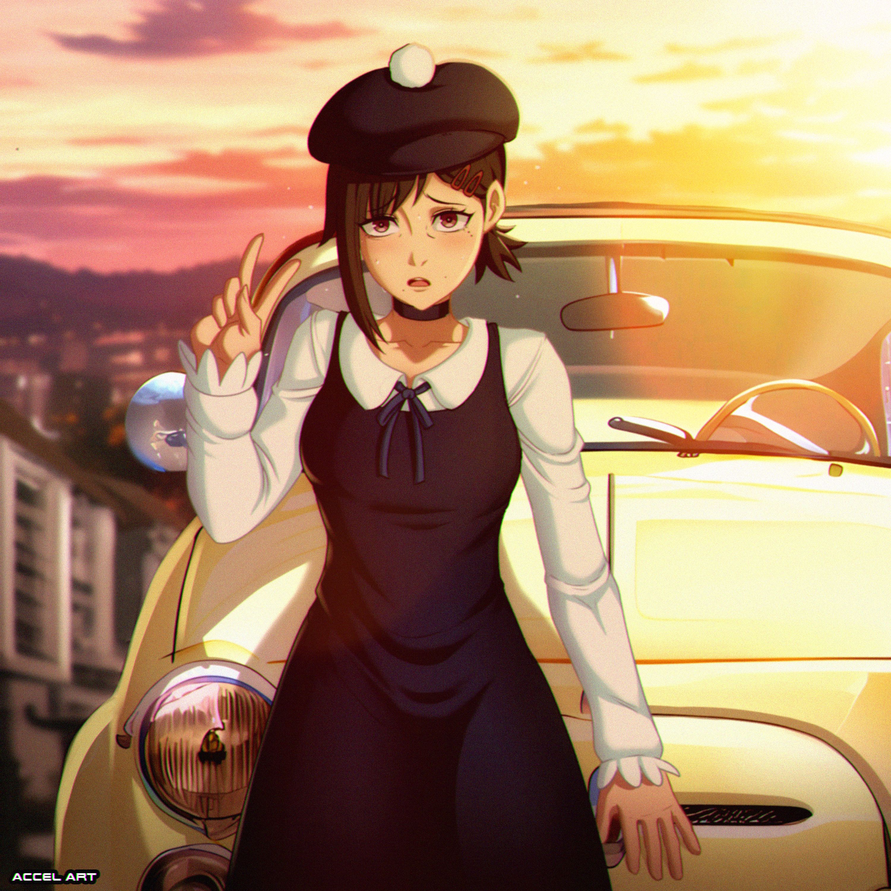 Waifu Metamorphosis [Accel Art], Waifu Metamorphosis - Kobeni Higashiyama - Textless, page 35 of 37
