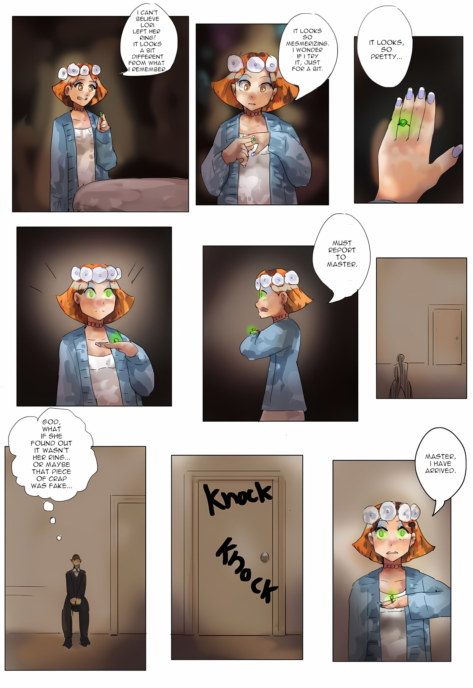 Wedding Hypno Ring [Onefeefoor], Wedding Hypno Ring, page 2 of 15