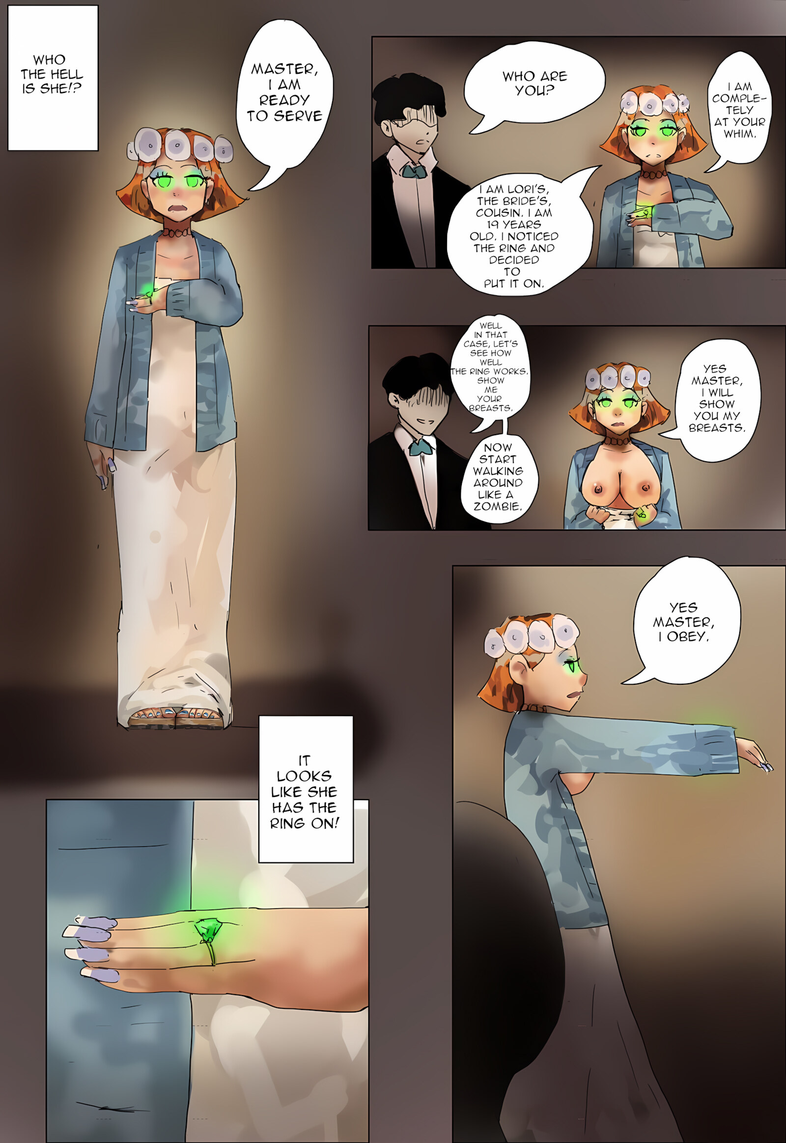 Wedding Hypno Ring [Onefeefoor], Wedding Hypno Ring, page 3 of 15