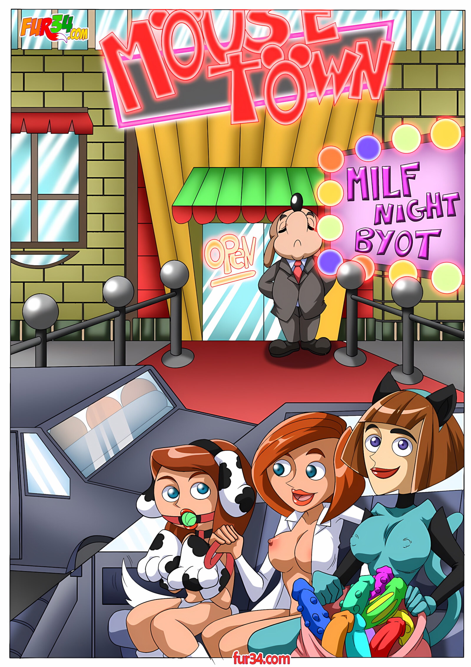 Week With Peg [Palcomix , Fur34], Week With Peg, page 30 of 34