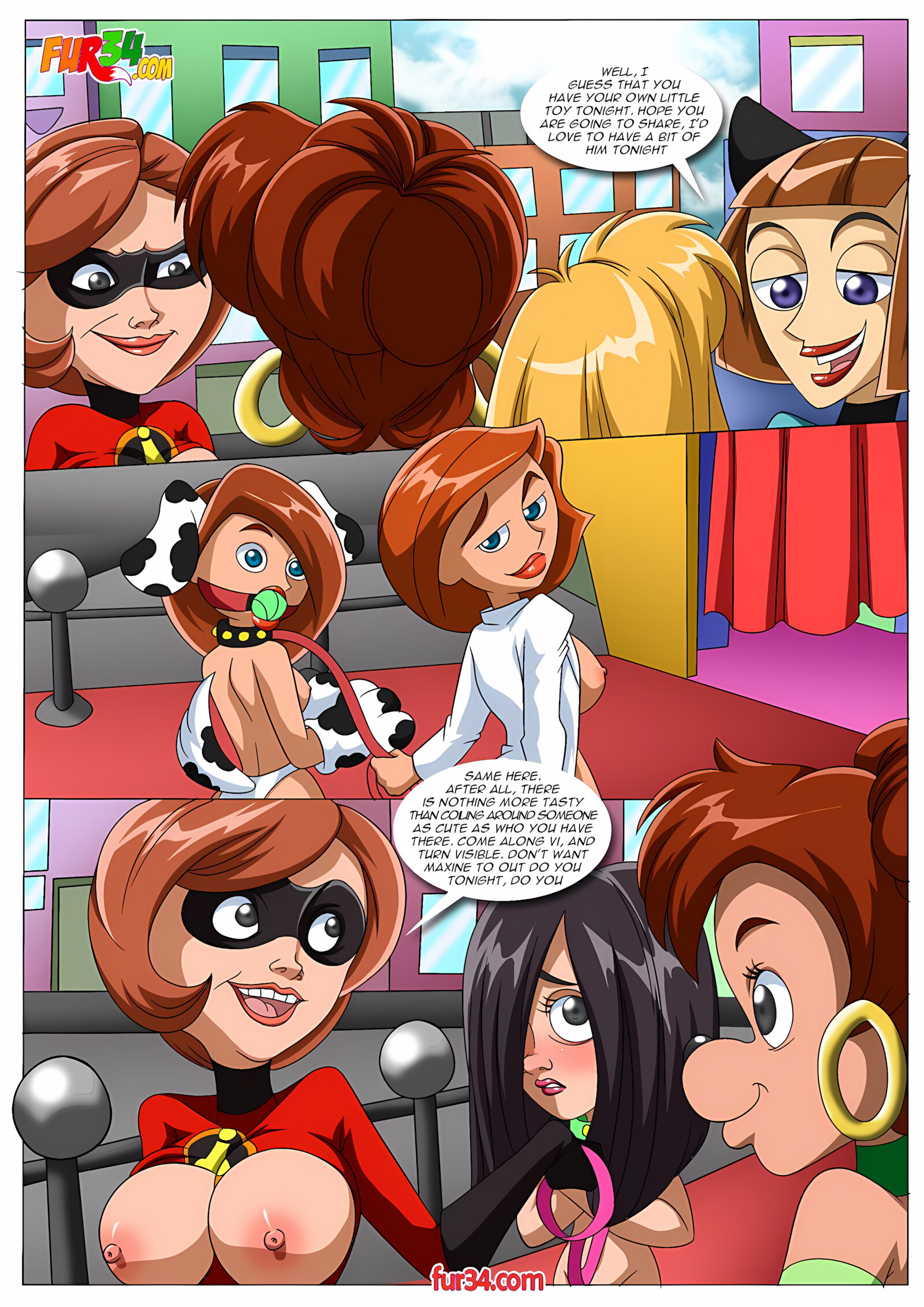 Week With Peg [Palcomix , Fur34], Week With Peg, page 33 of 34