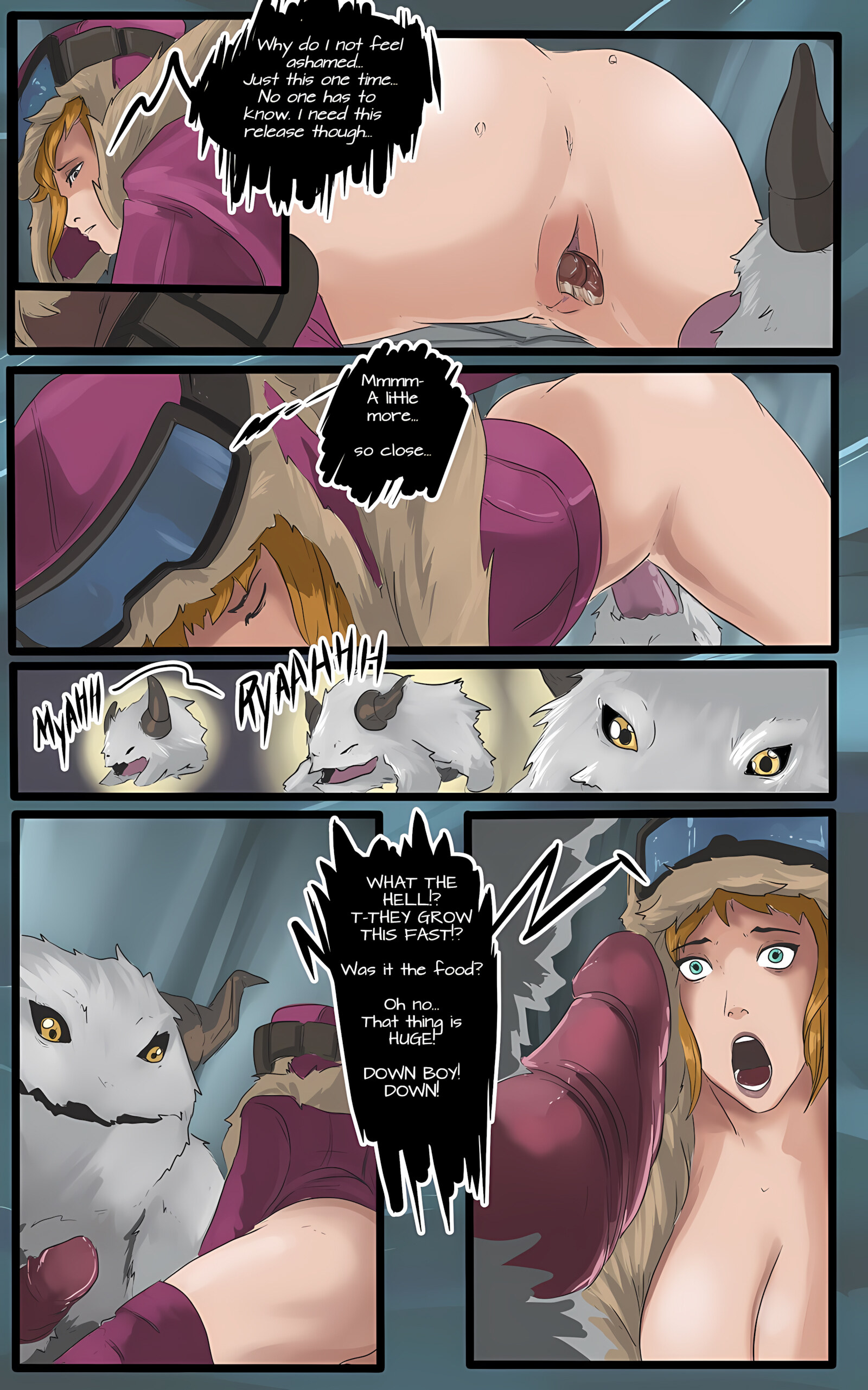 Welcome To The Howling Abyss! [Zaunderground], Welcome To The Howling Abyss!, page 5 of 10