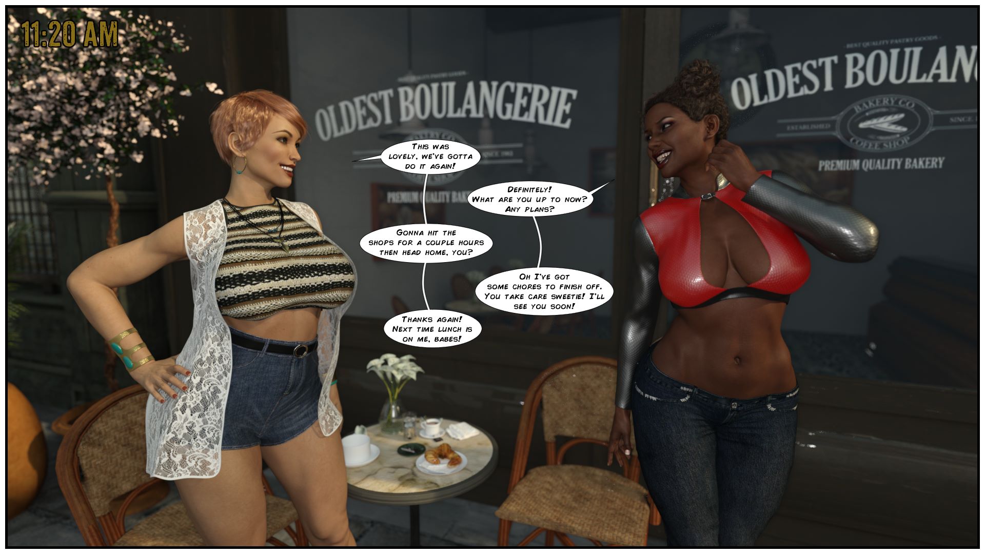BATTLE MILFS, WithFriendsLikeThese, page 3 of 40
