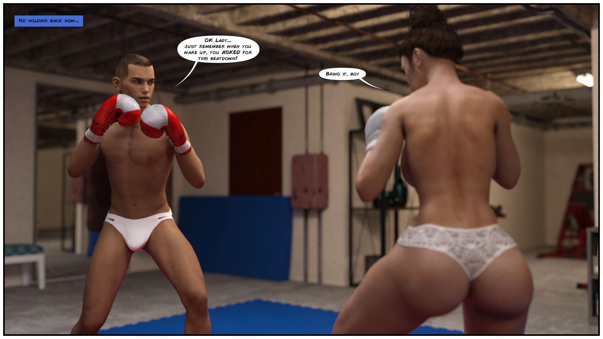 BATTLE MILFS, Settling Debts, page 22 of 90