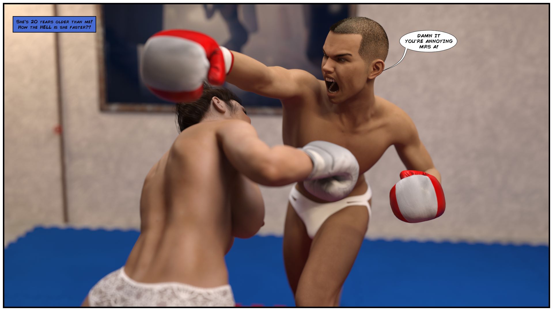 BATTLE MILFS, Settling Debts, page 27 of 90