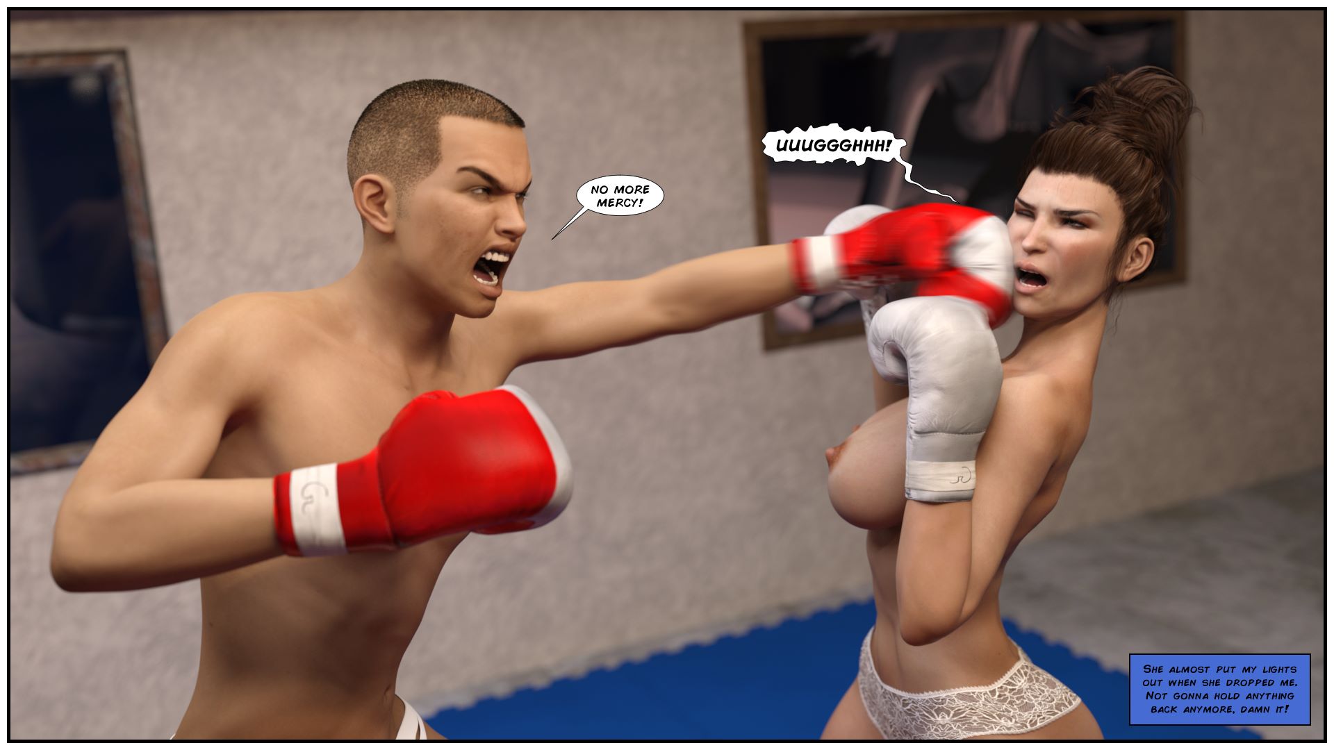 BATTLE MILFS, Settling Debts, page 37 of 90