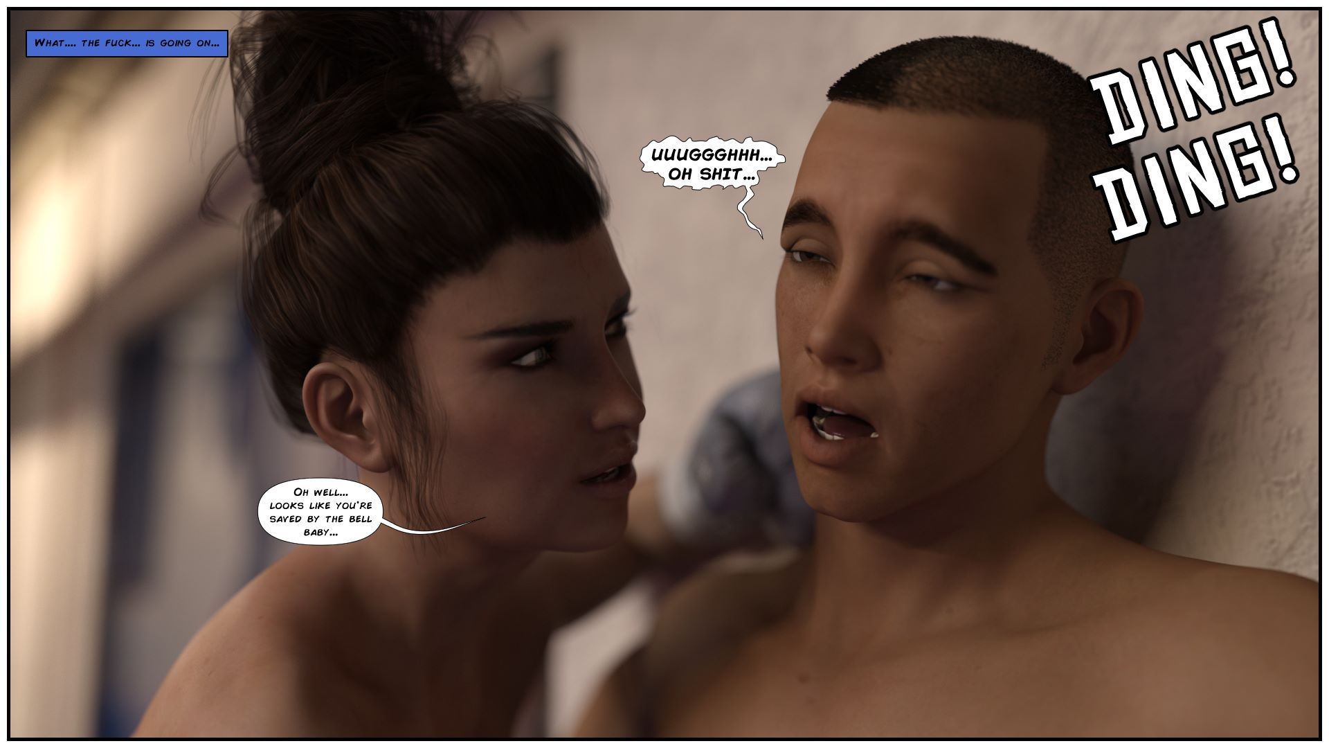 BATTLE MILFS, Settling Debts, page 60 of 90