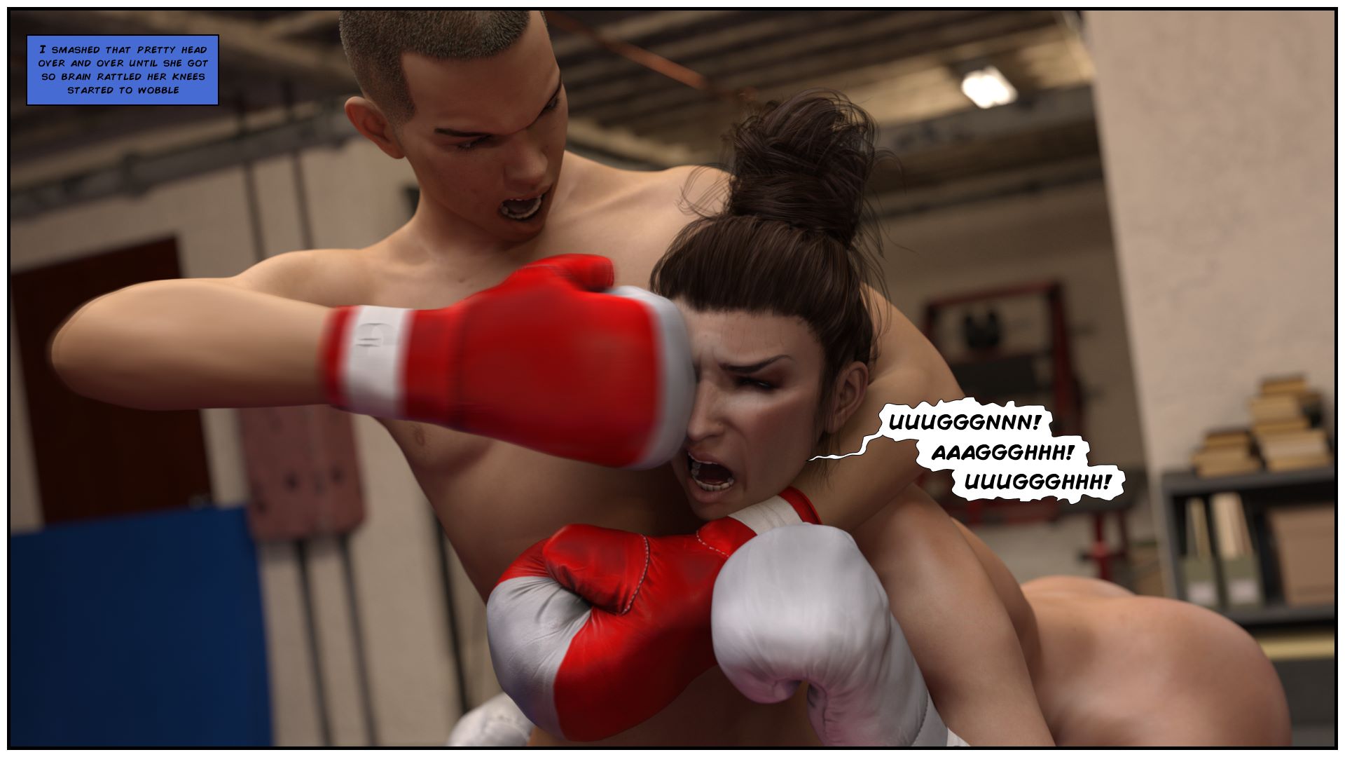 BATTLE MILFS, Settling Debts, page 77 of 90