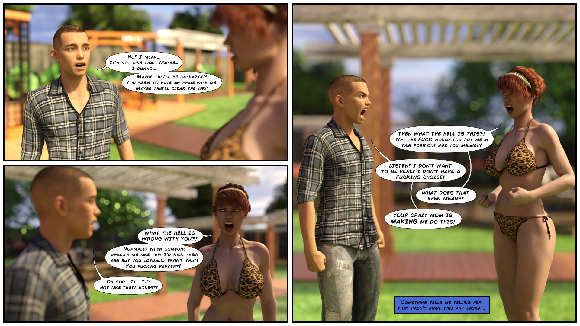 BATTLE MILFS, Settling Debts, page 10 of 90