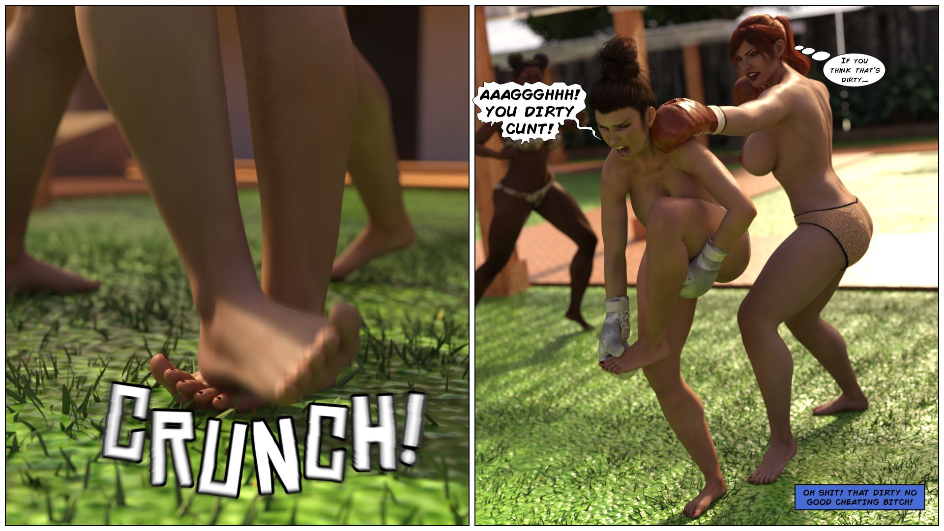BATTLE MILFS, GardenParty, page 29 of 50