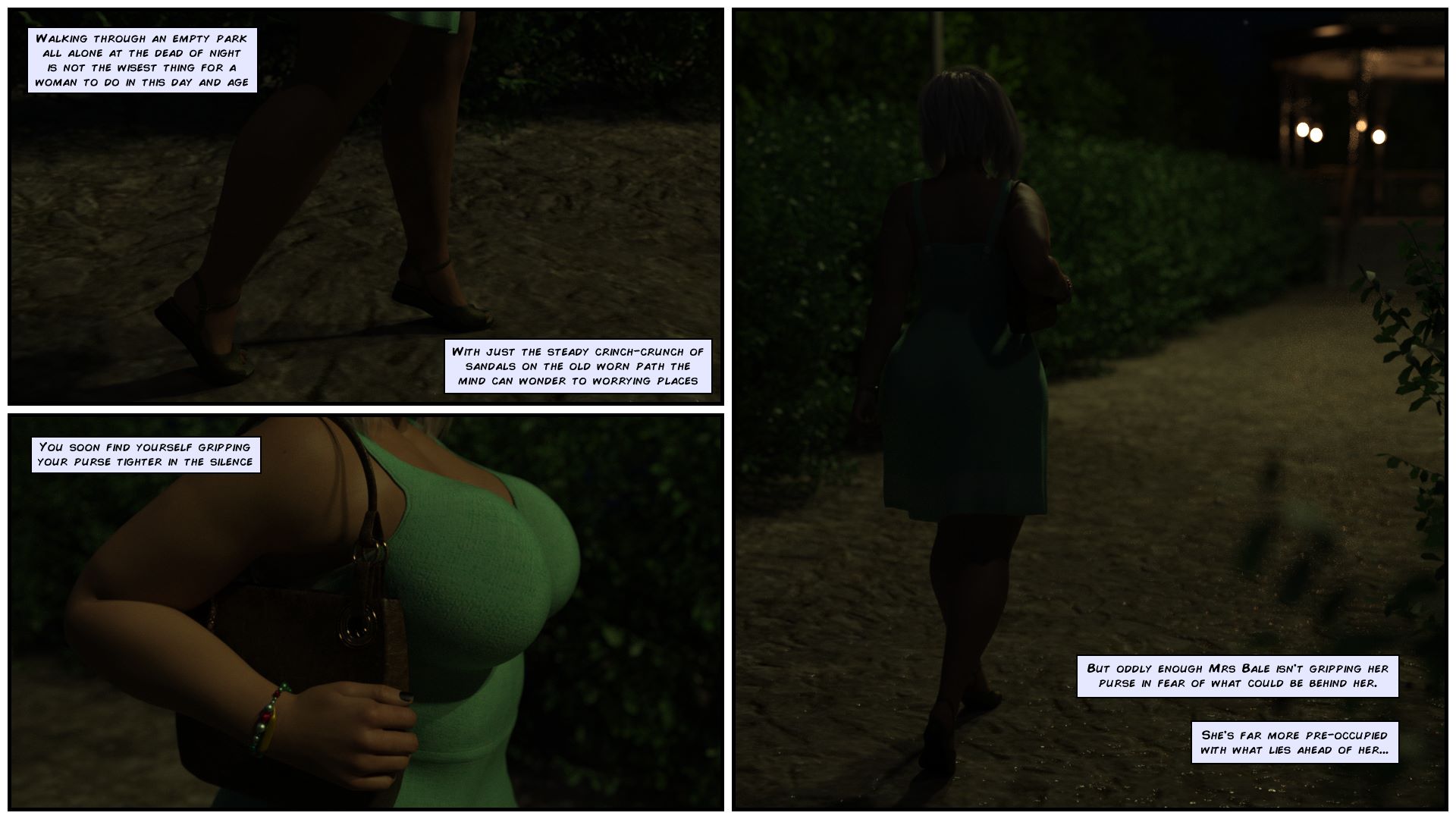 BATTLE MILFS, ARendezvous, page 1 of 25