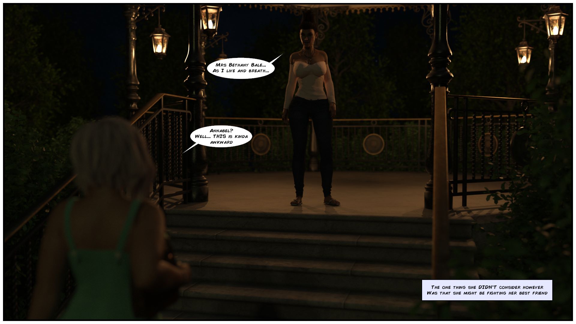 BATTLE MILFS, ARendezvous, page 4 of 25