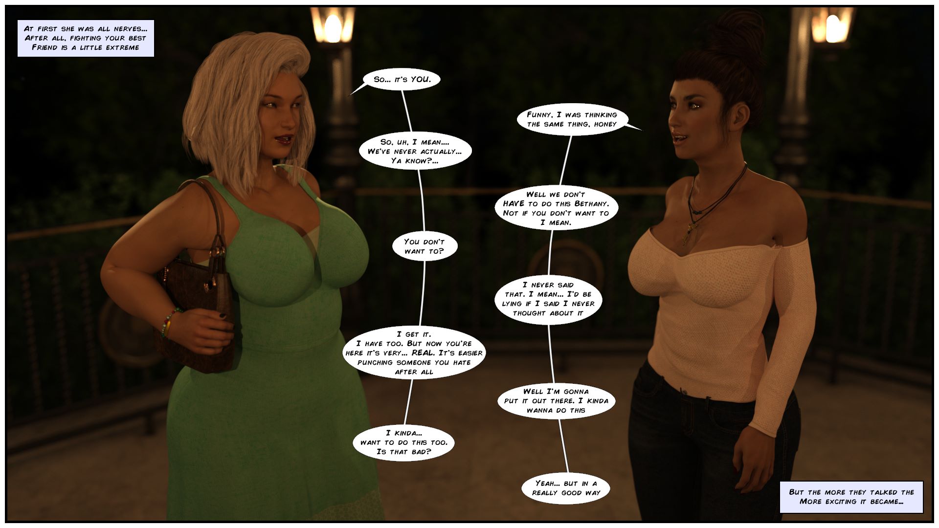 BATTLE MILFS, ARendezvous, page 5 of 25