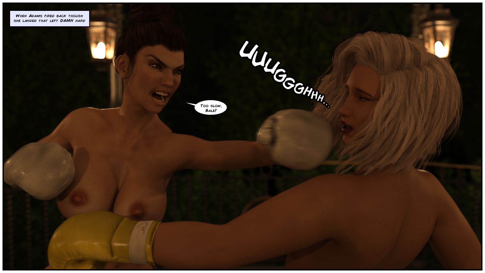 BATTLE MILFS, ARendezvous, page 9 of 25