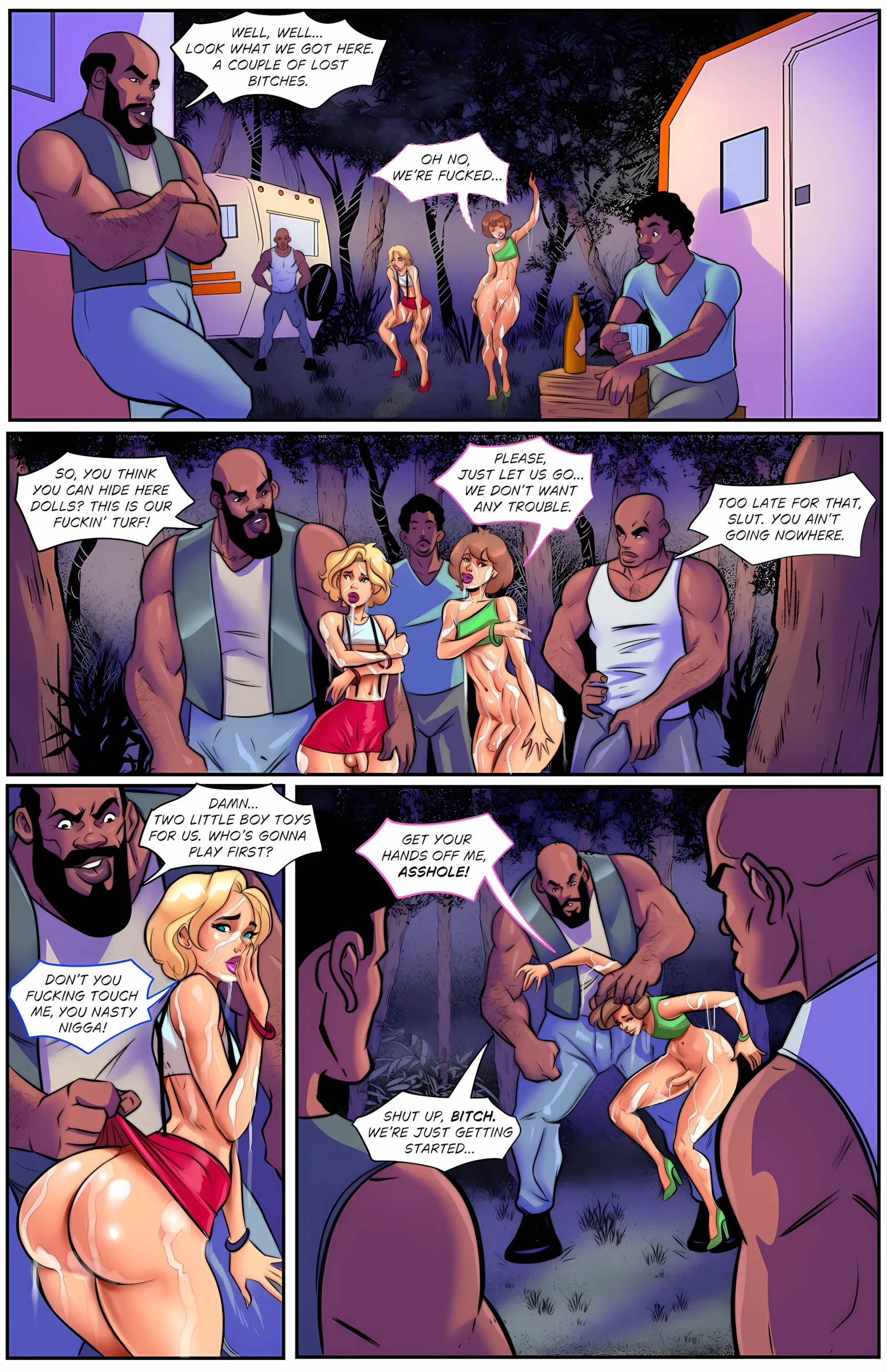 White Cousin Getting Blacked: Wild Tales [John Persons], White Cousin Getting Blacked: Wild Tales, page 30 of 51