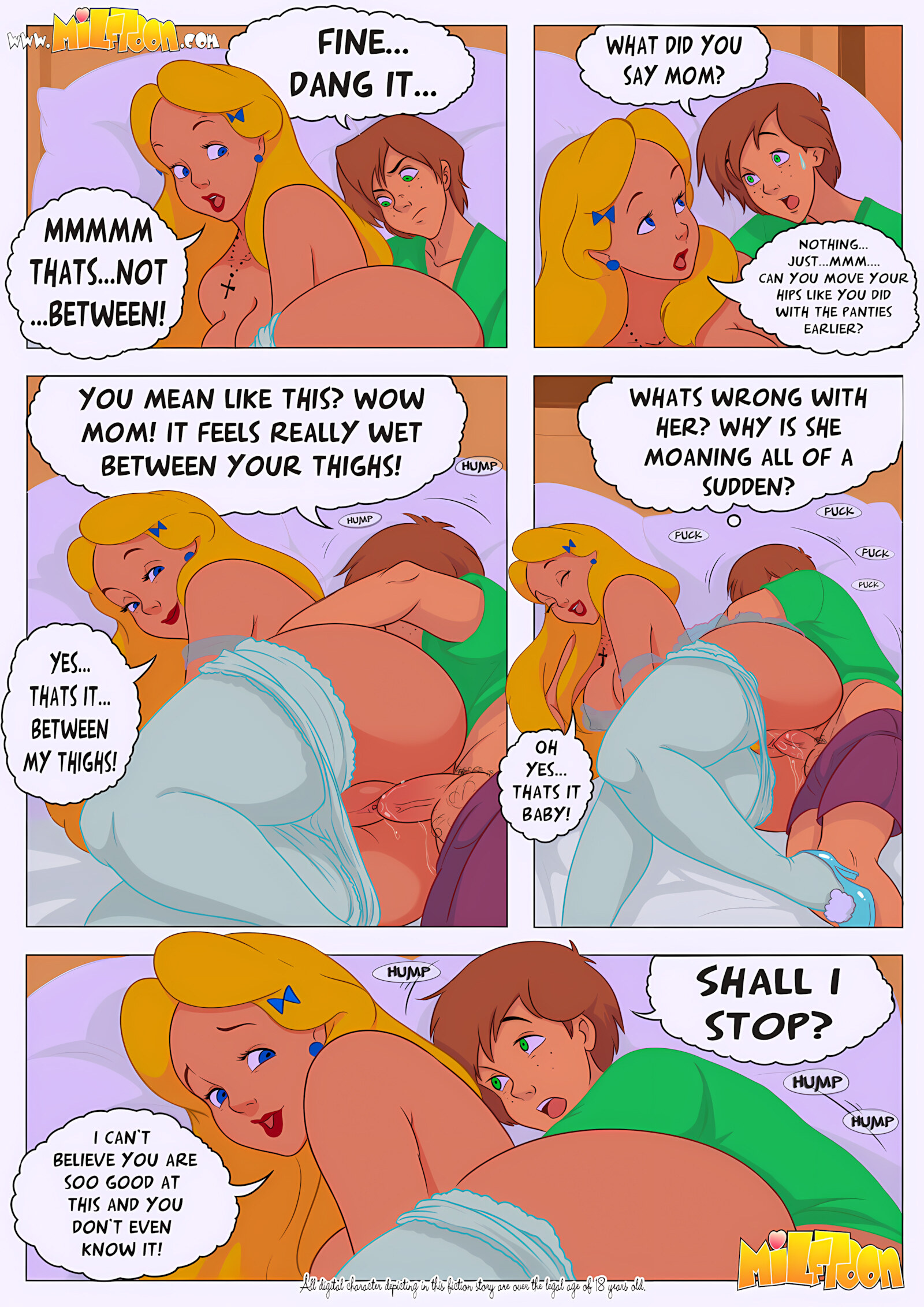 Who the Fuck is Alice [Milftoon], Who the Fuck is Alice, page 14 of 22
