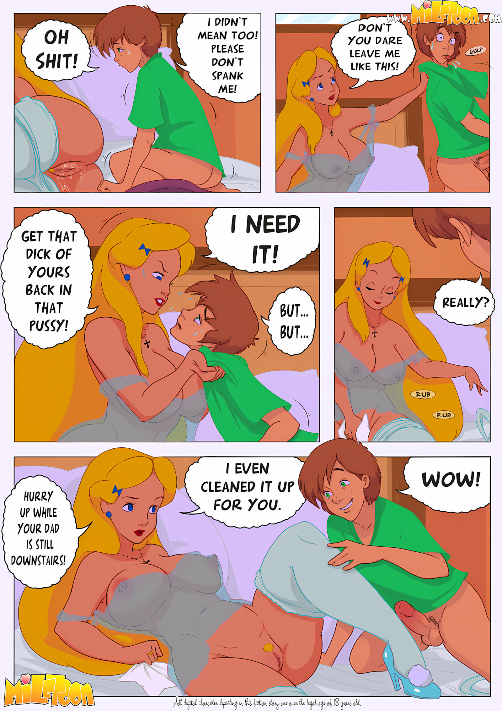 Who the Fuck is Alice [Milftoon], Who the Fuck is Alice, page 16 of 22