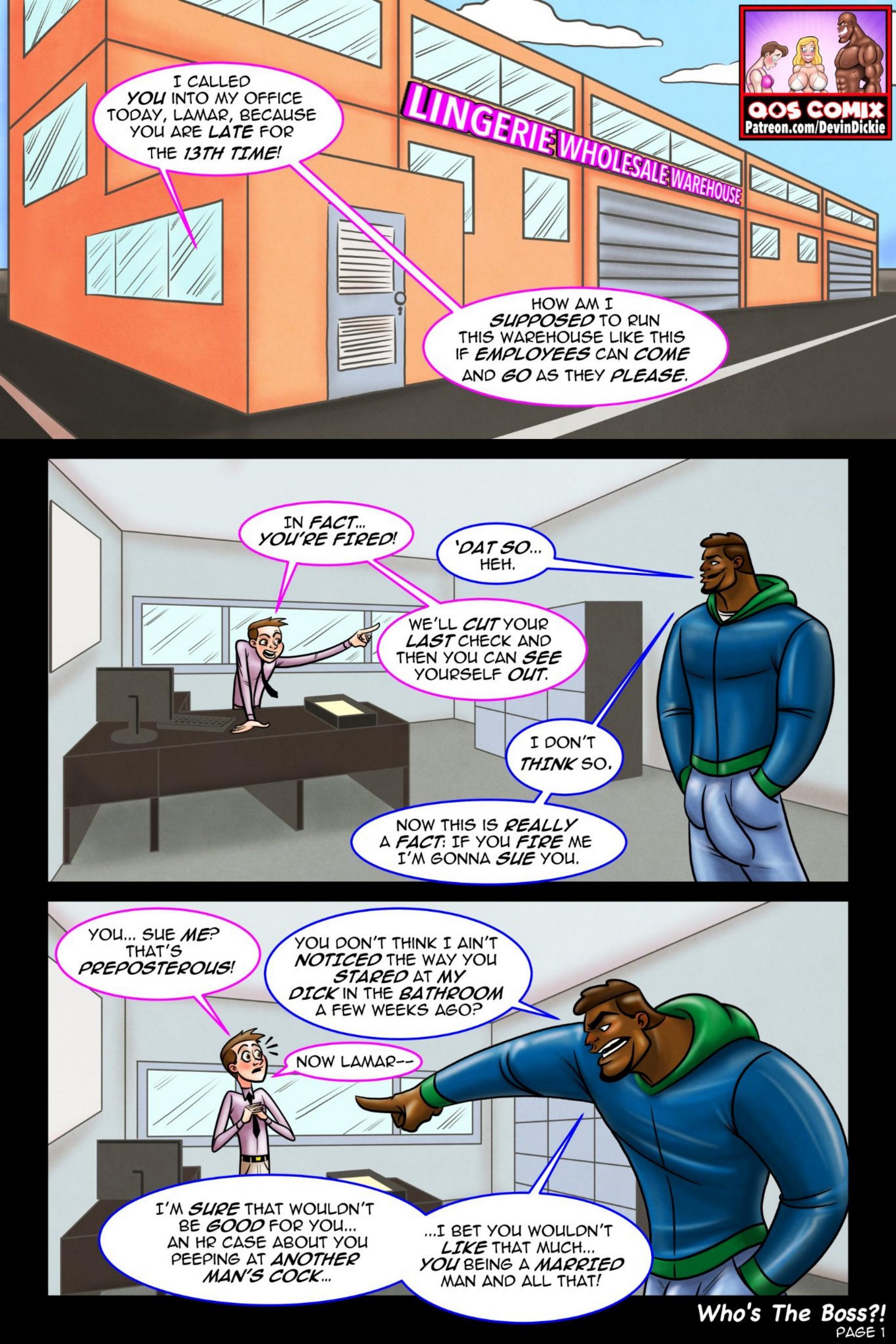 Who’s the Boss [Devin Dickie], Who's the Boss, page 2 of 41