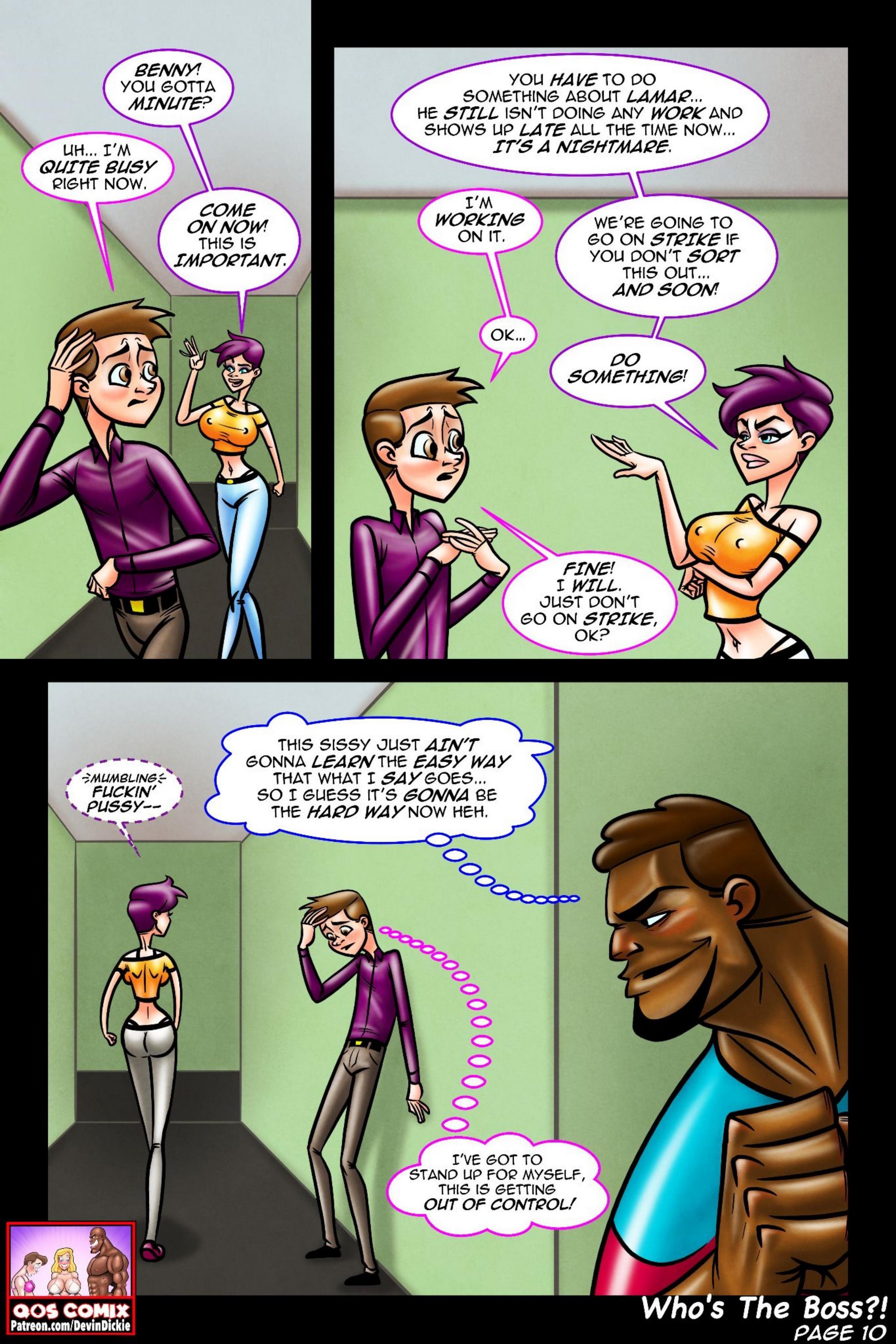 Who’s the Boss [Devin Dickie], Who's the Boss, page 11 of 41