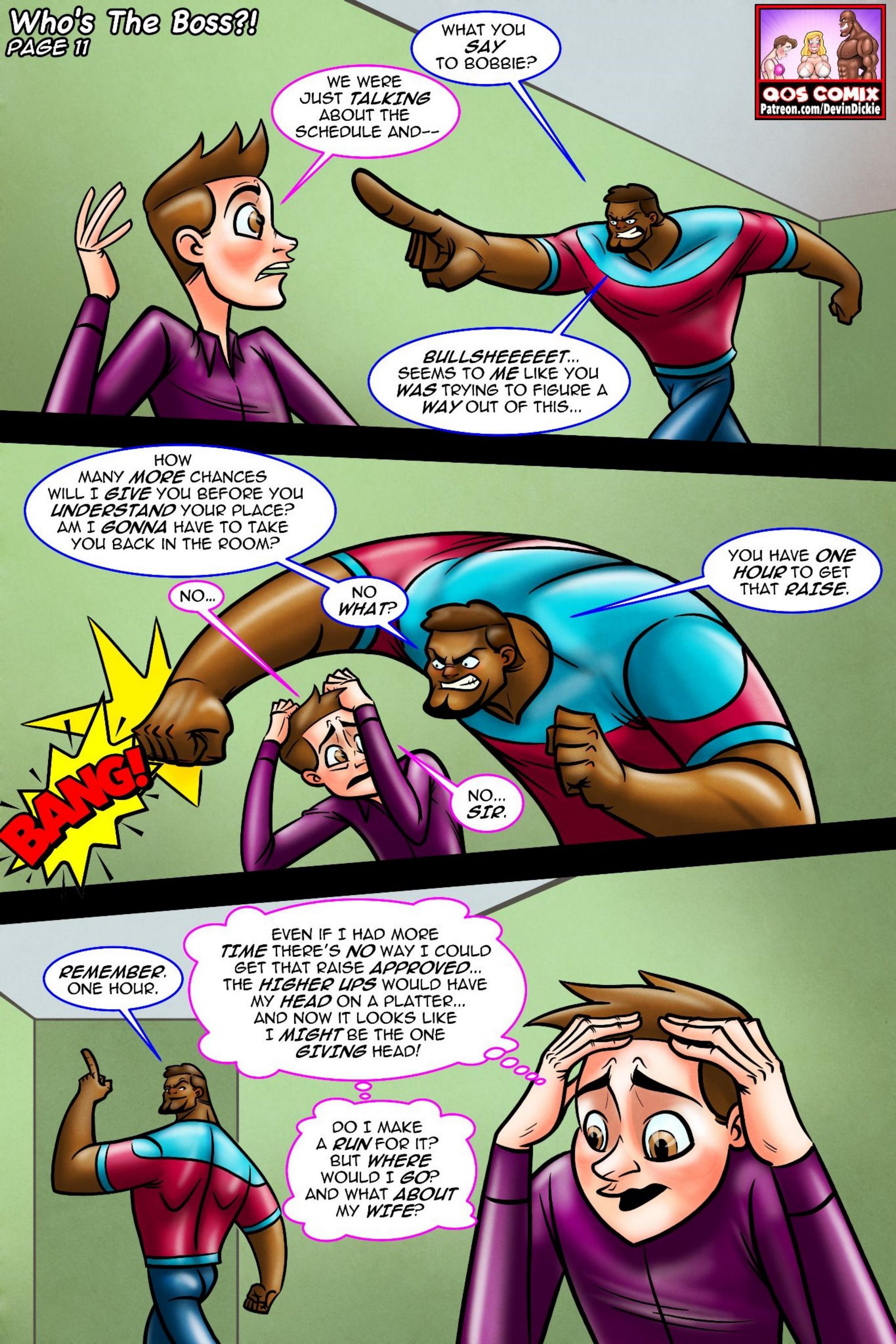 Who’s the Boss [Devin Dickie], Who's the Boss, page 12 of 41