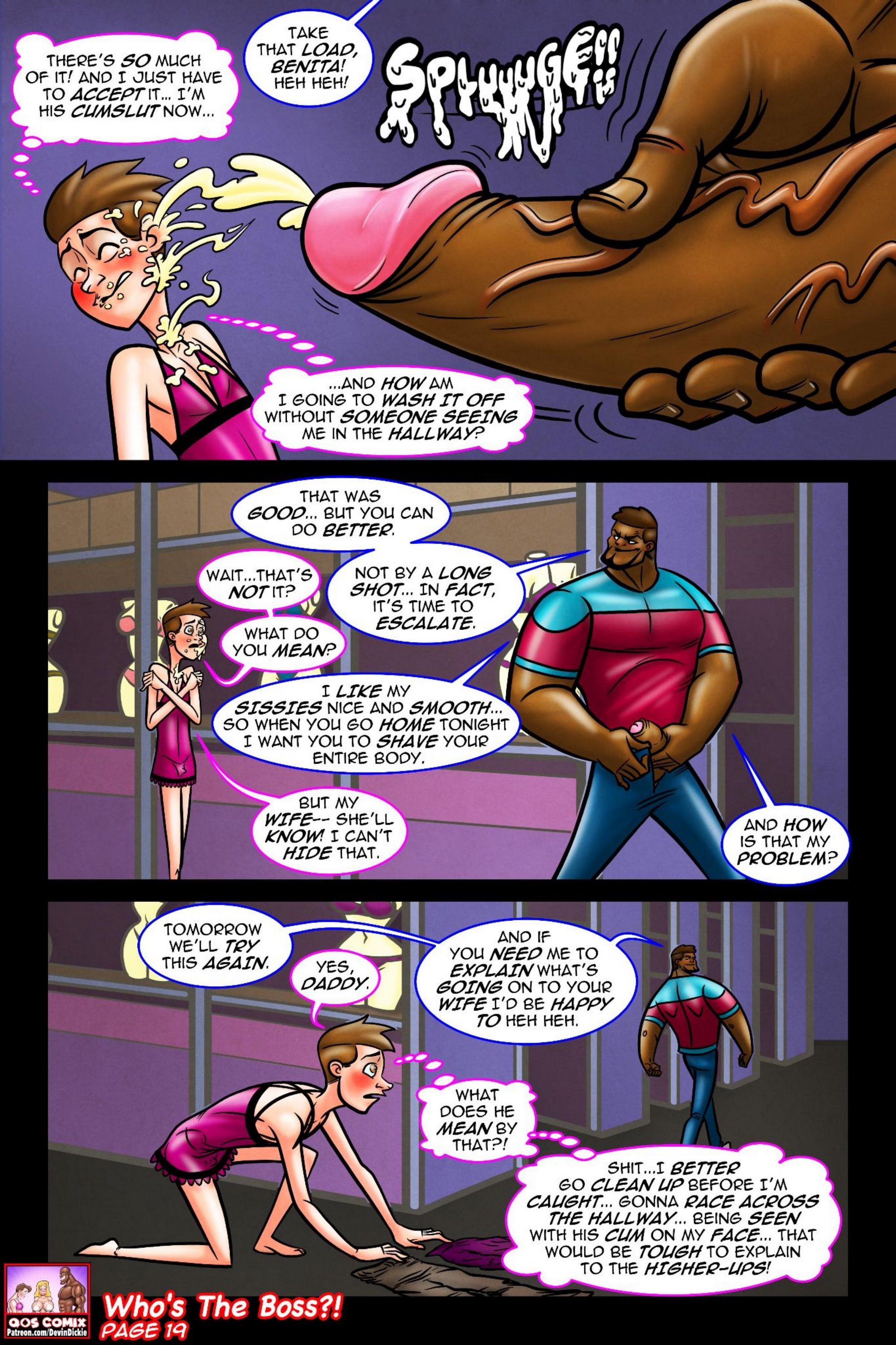 Who’s the Boss [Devin Dickie], Who's the Boss, page 20 of 41