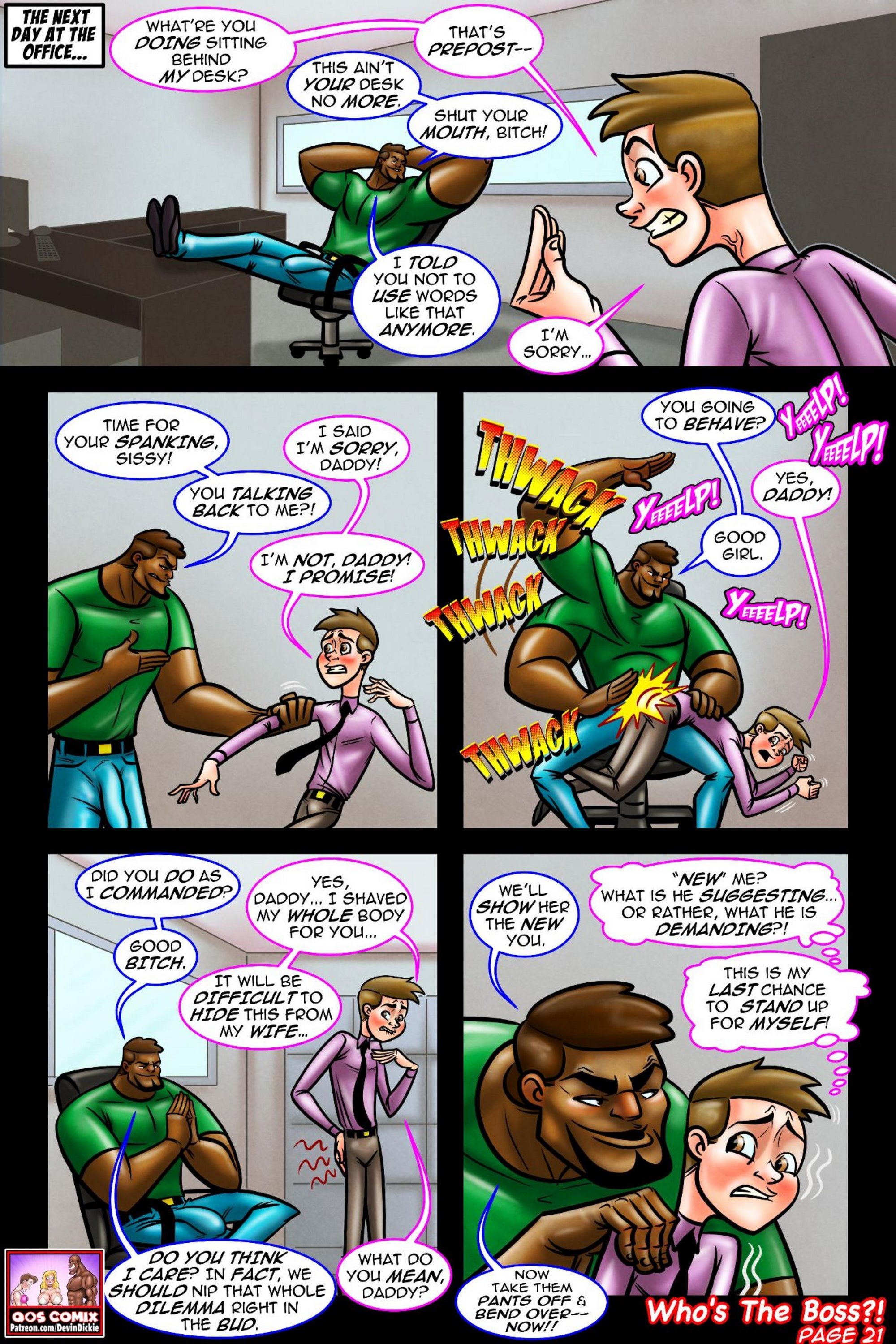 Who’s the Boss [Devin Dickie], Who's the Boss, page 22 of 41