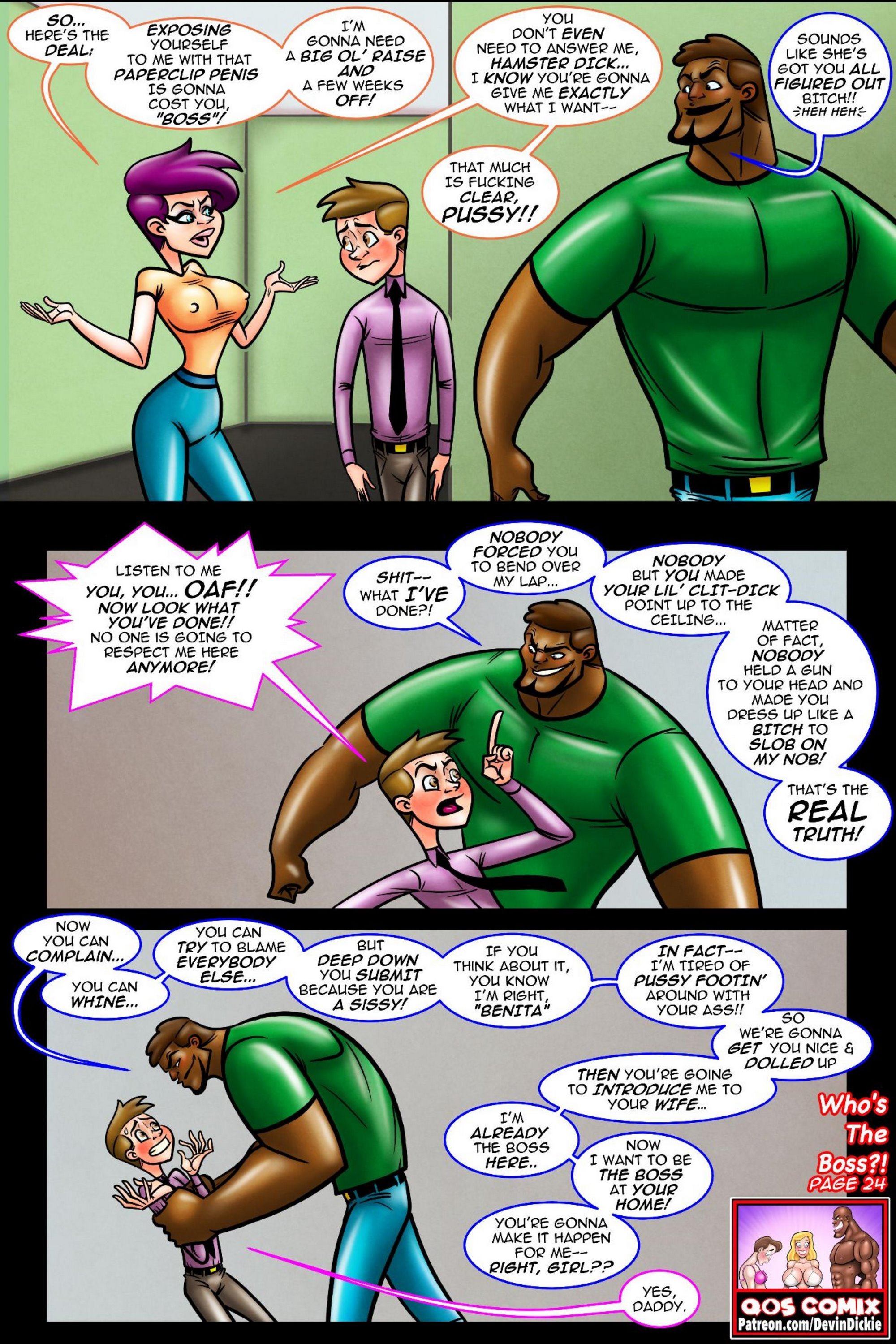 Who’s the Boss [Devin Dickie], Who's the Boss, page 25 of 41