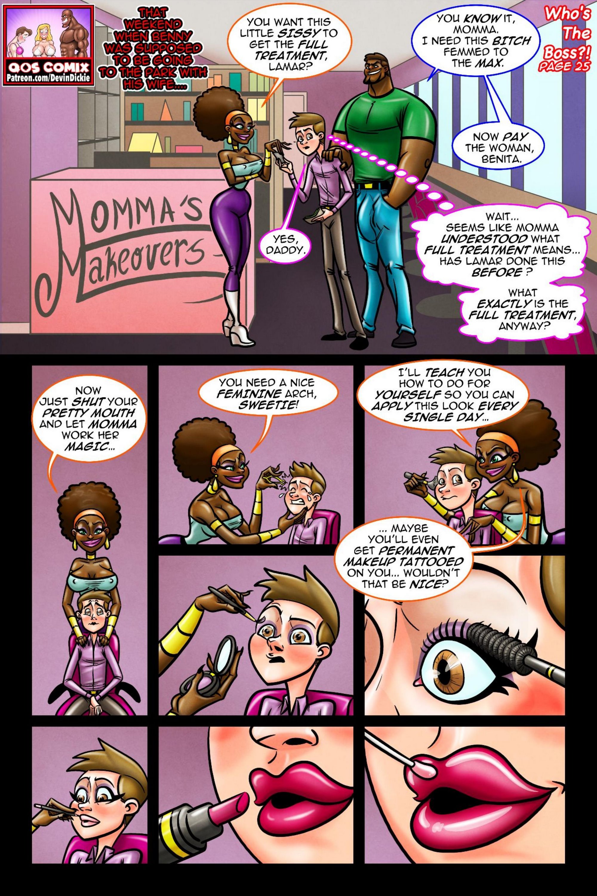 Who’s the Boss [Devin Dickie], Who's the Boss, page 26 of 41