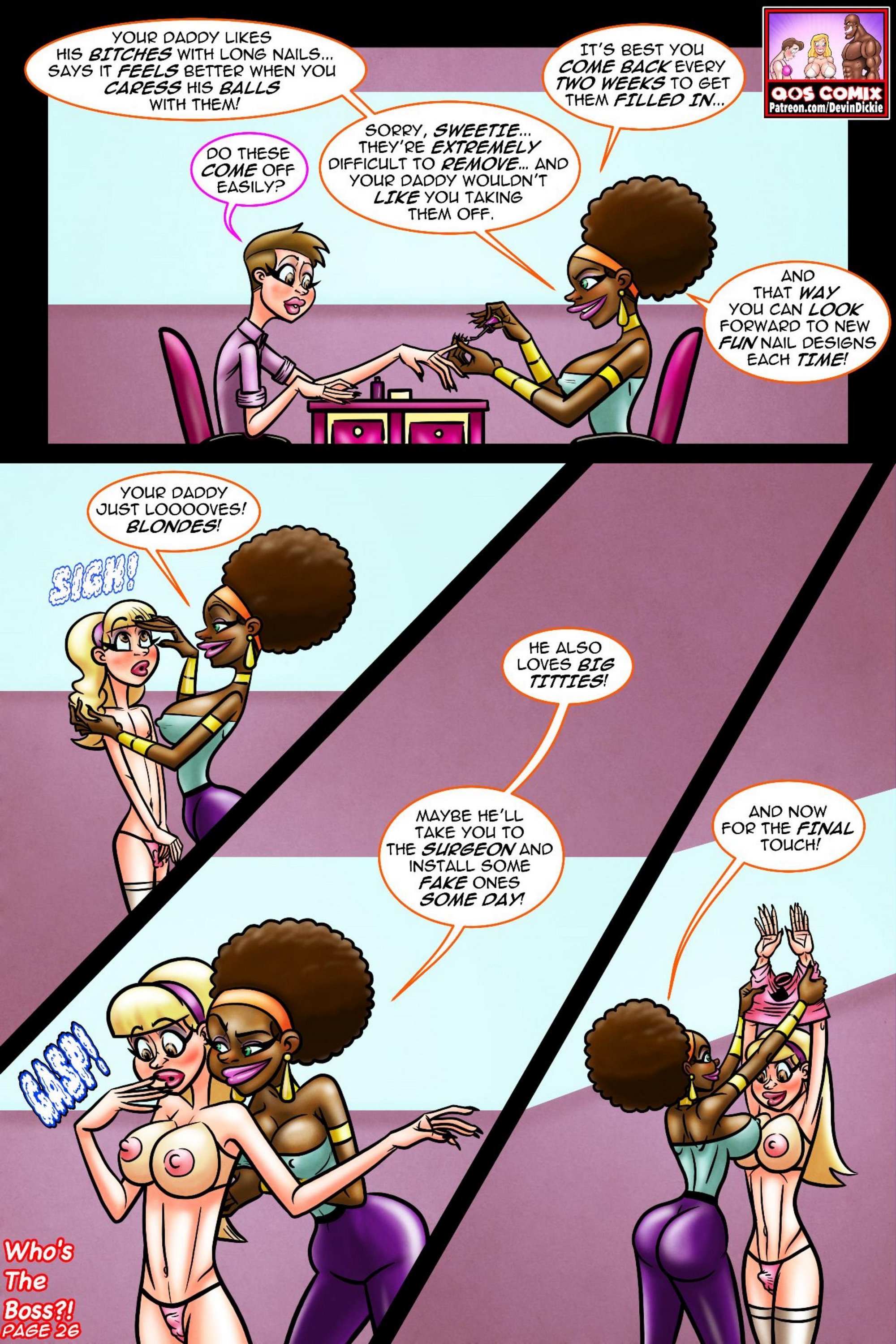 Who’s the Boss [Devin Dickie], Who's the Boss, page 27 of 41