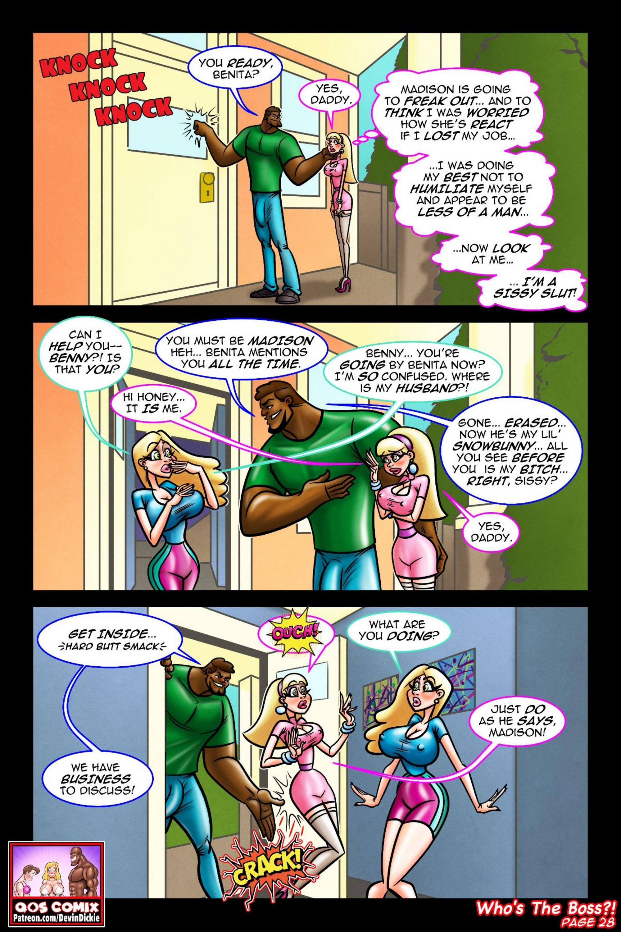 Who’s the Boss [Devin Dickie], Who's the Boss, page 29 of 41