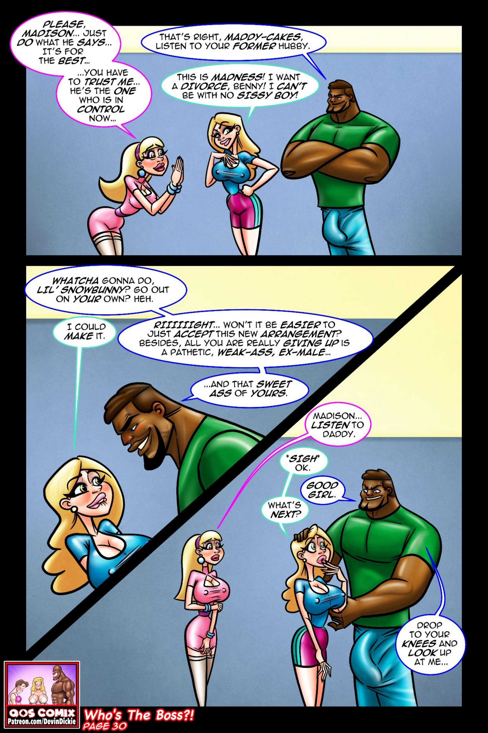 Who’s the Boss [Devin Dickie], Who's the Boss, page 31 of 41