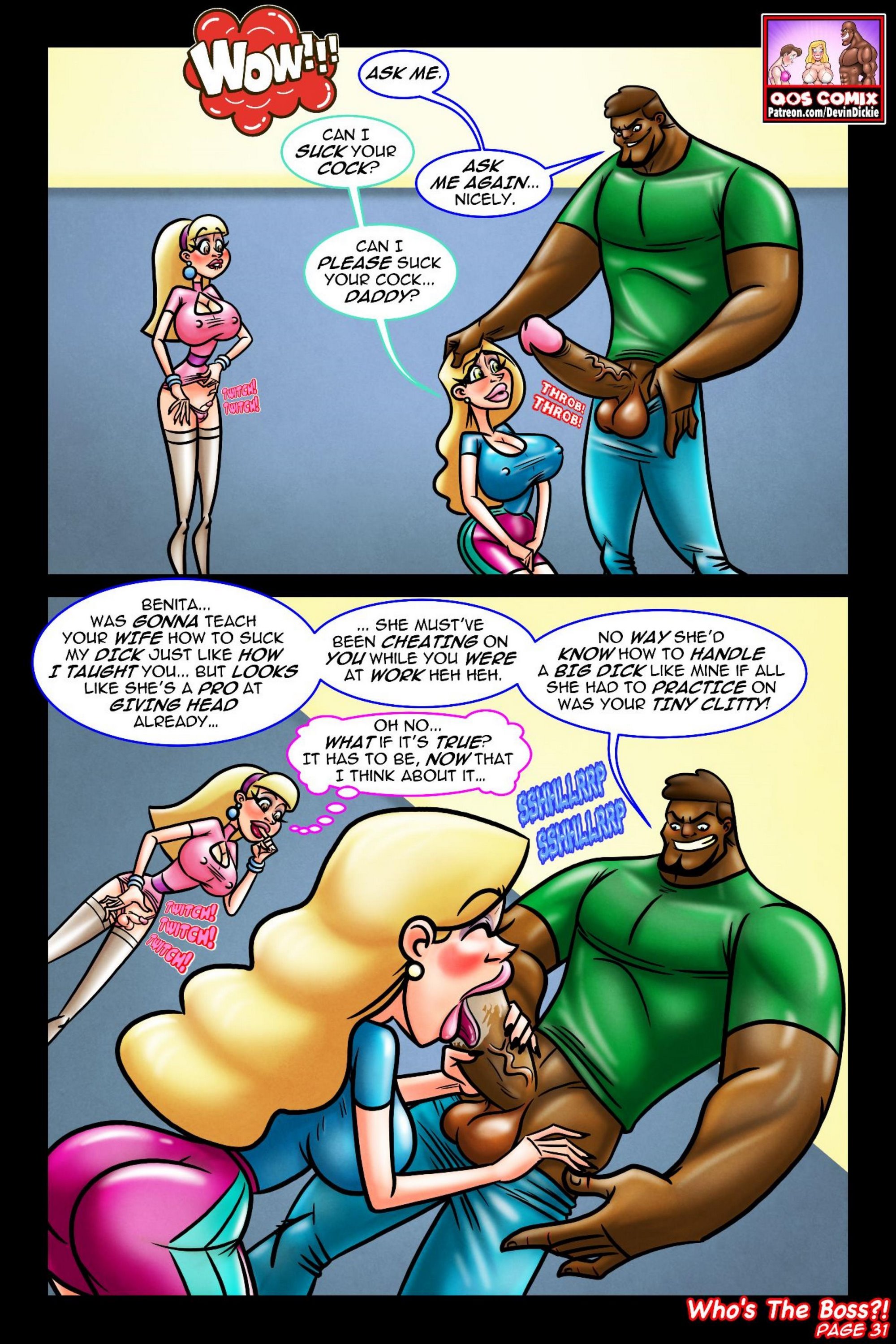 Who’s the Boss [Devin Dickie], Who's the Boss, page 32 of 41