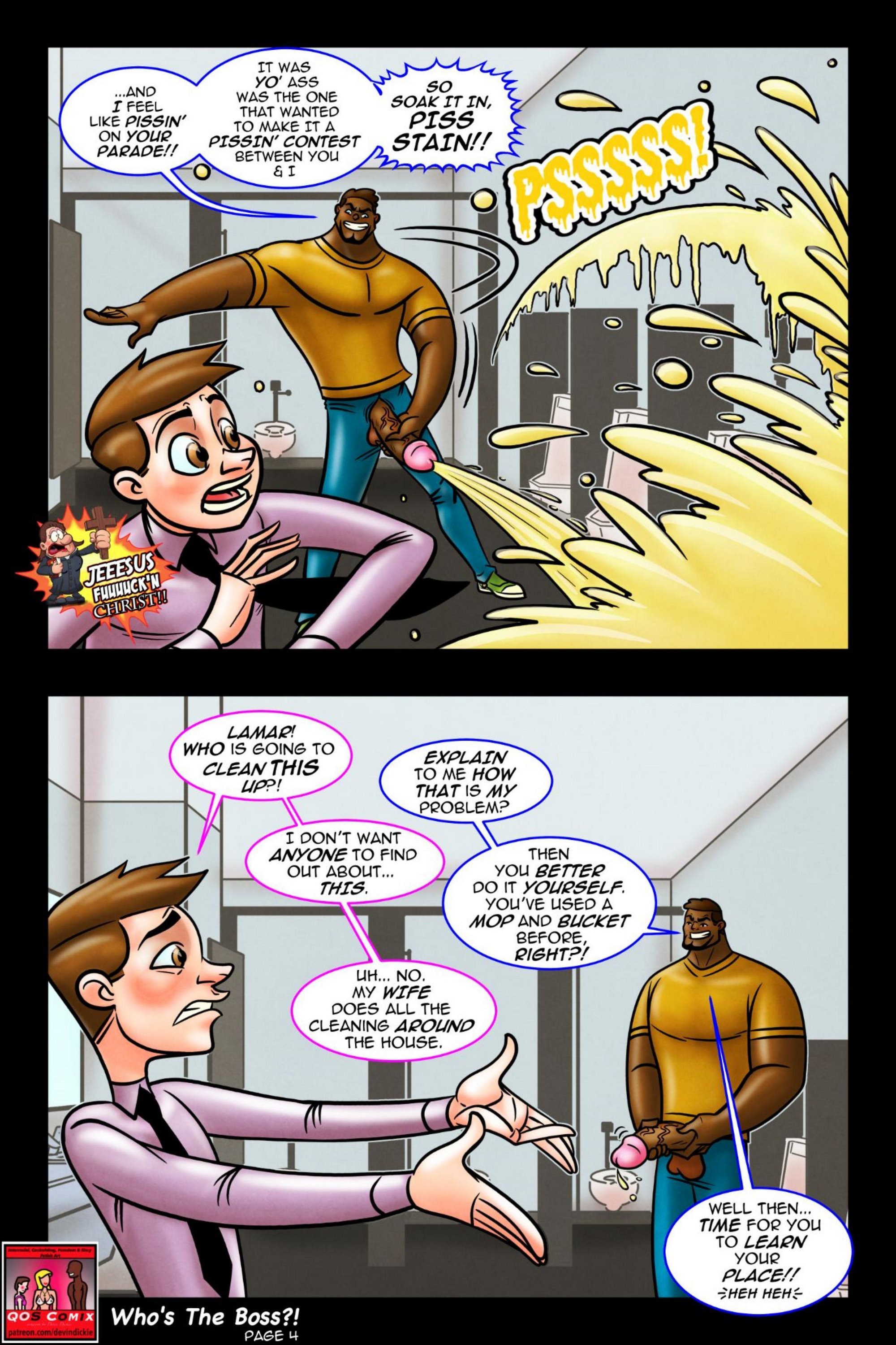 Who’s the Boss [Devin Dickie], Who's the Boss, page 5 of 41
