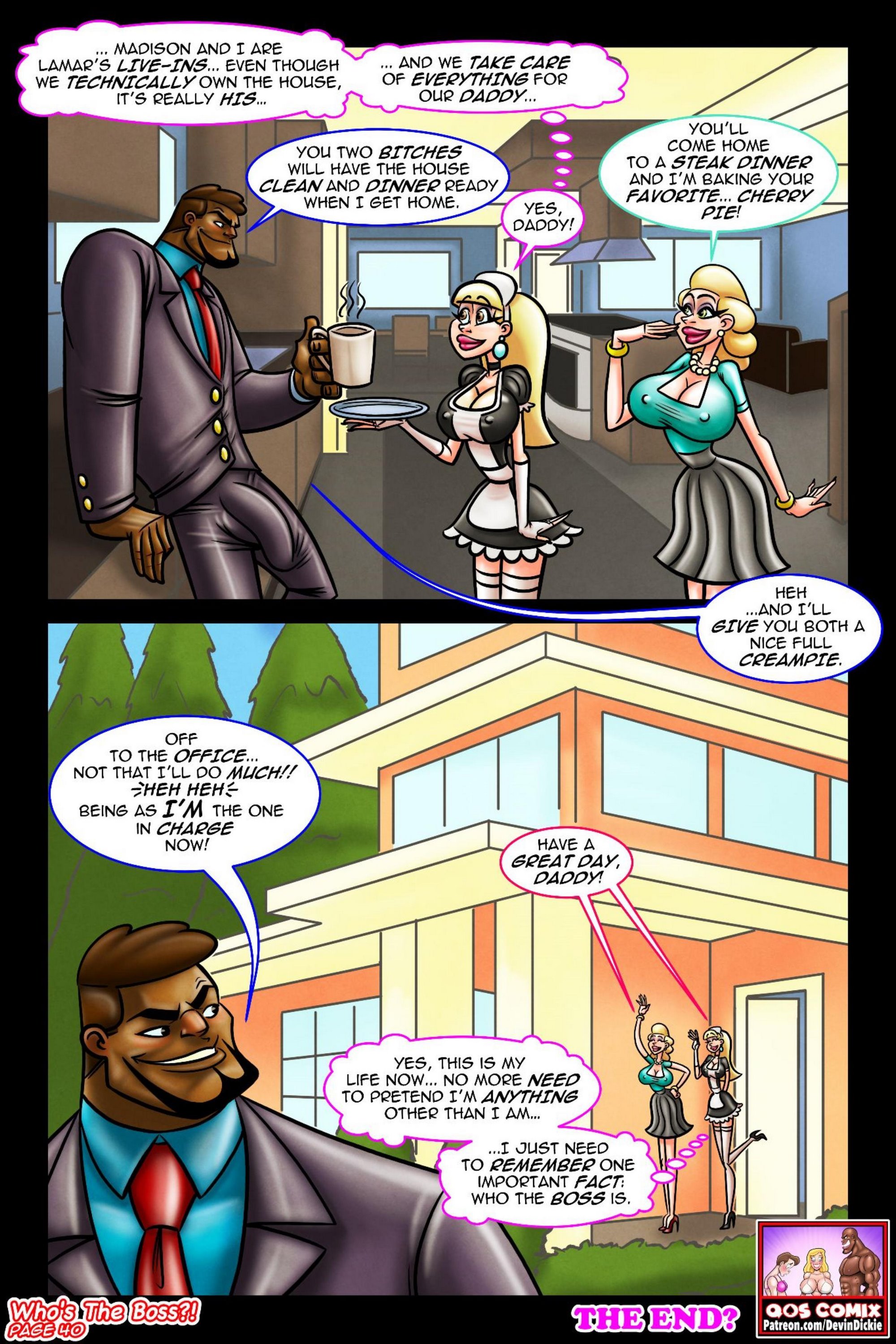 Who’s the Boss [Devin Dickie], Who's the Boss, page 41 of 41