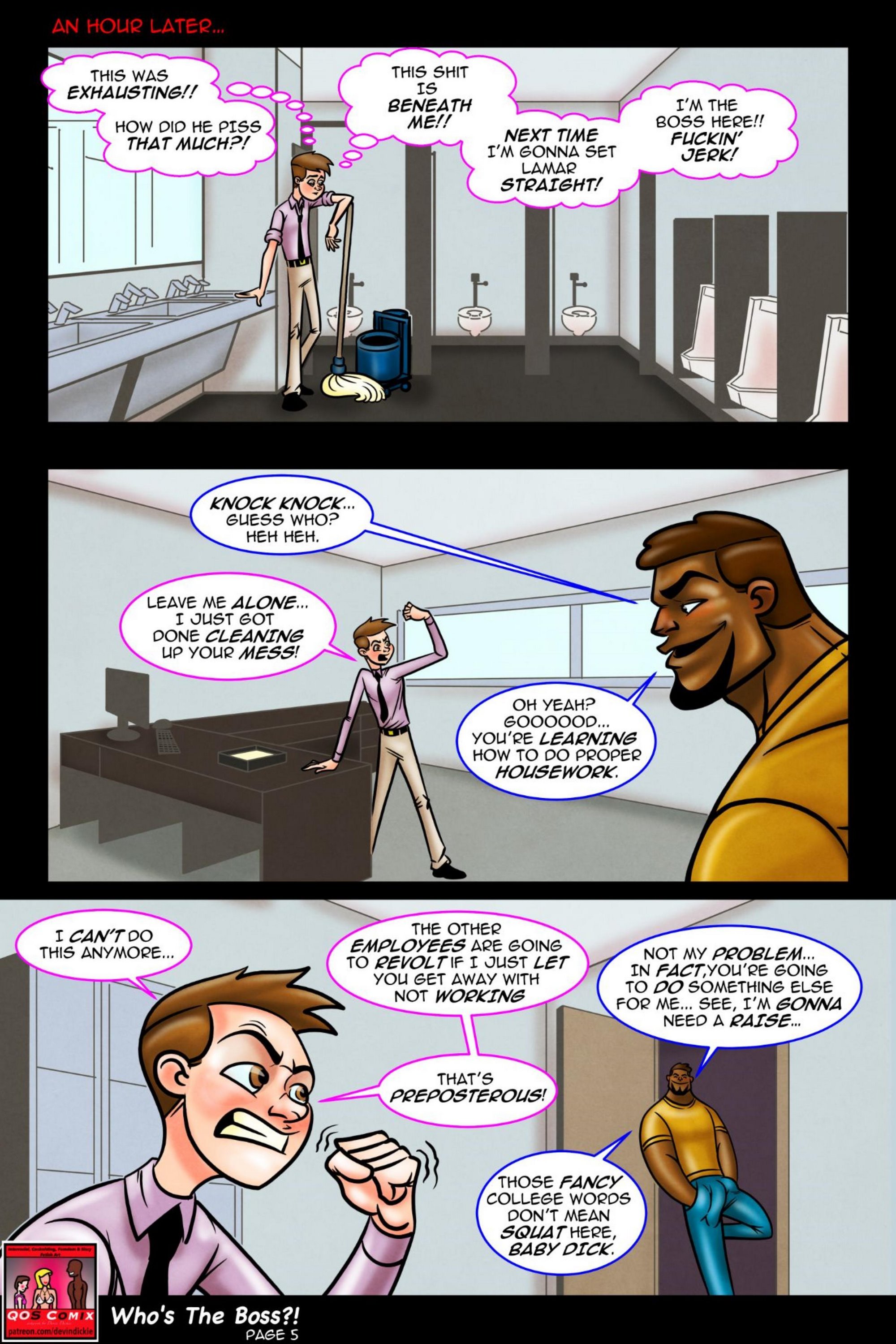 Who’s the Boss [Devin Dickie], Who's the Boss, page 6 of 41