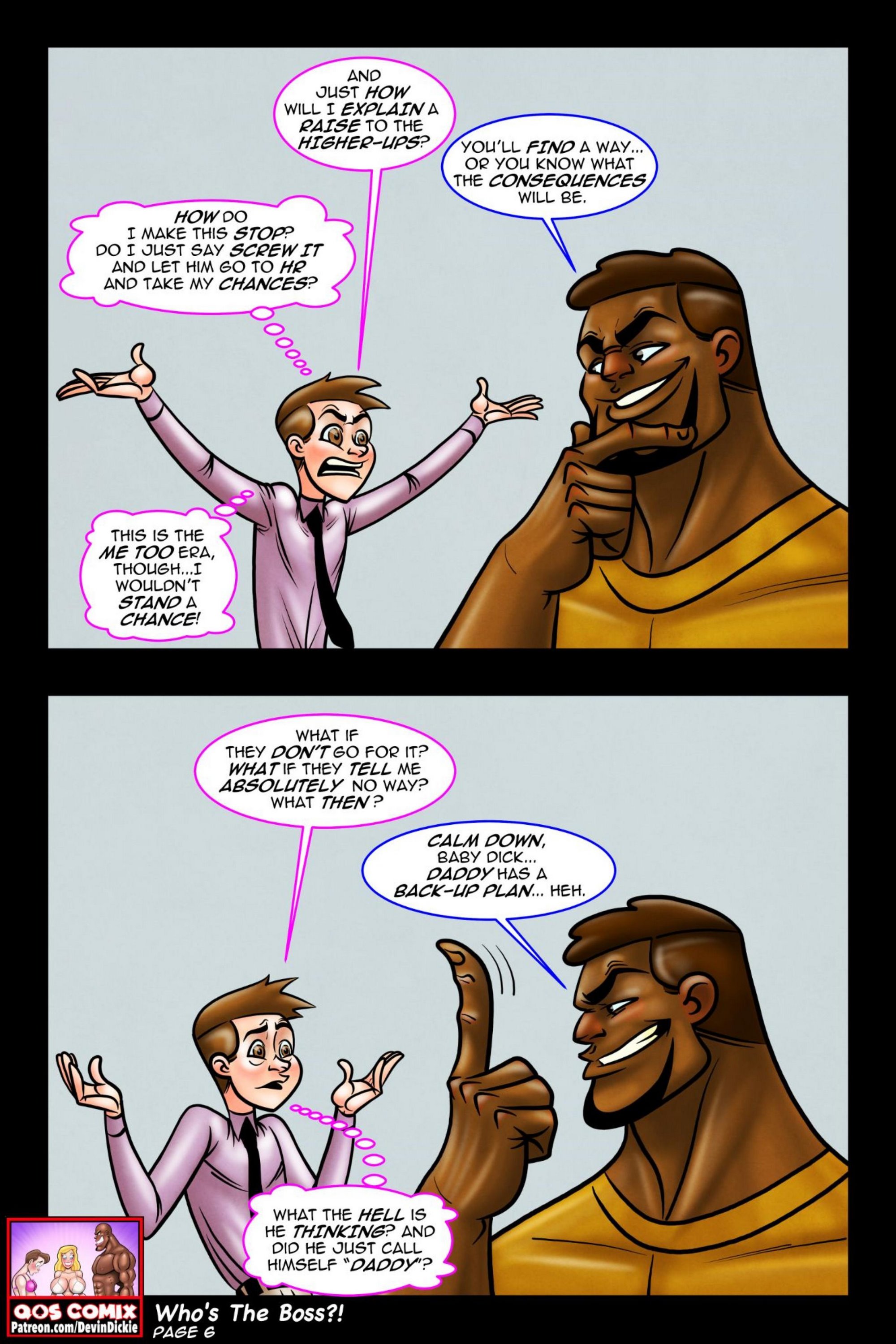 Who’s the Boss [Devin Dickie], Who's the Boss, page 7 of 41