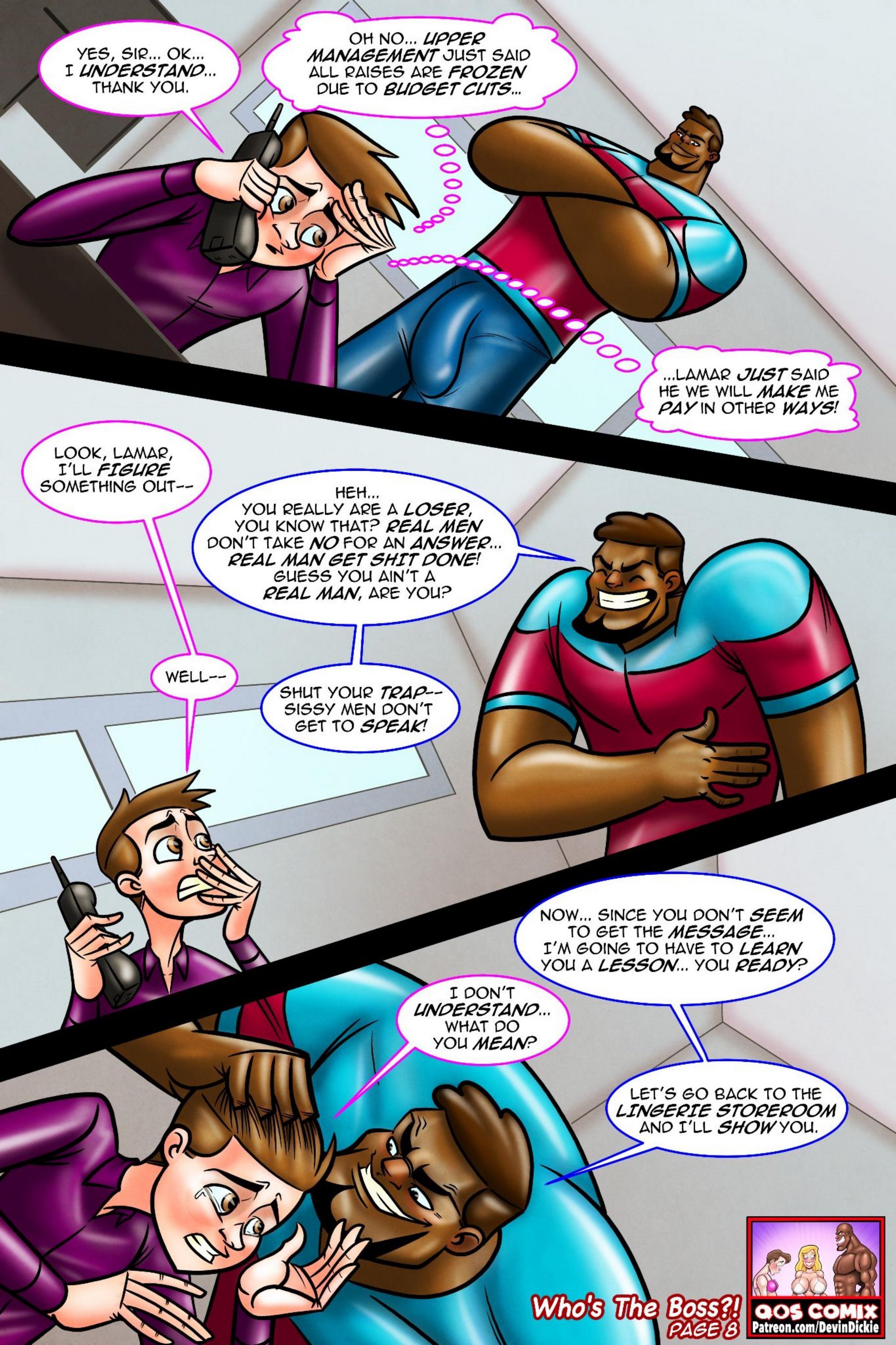 Who’s the Boss [Devin Dickie], Who's the Boss, page 9 of 41