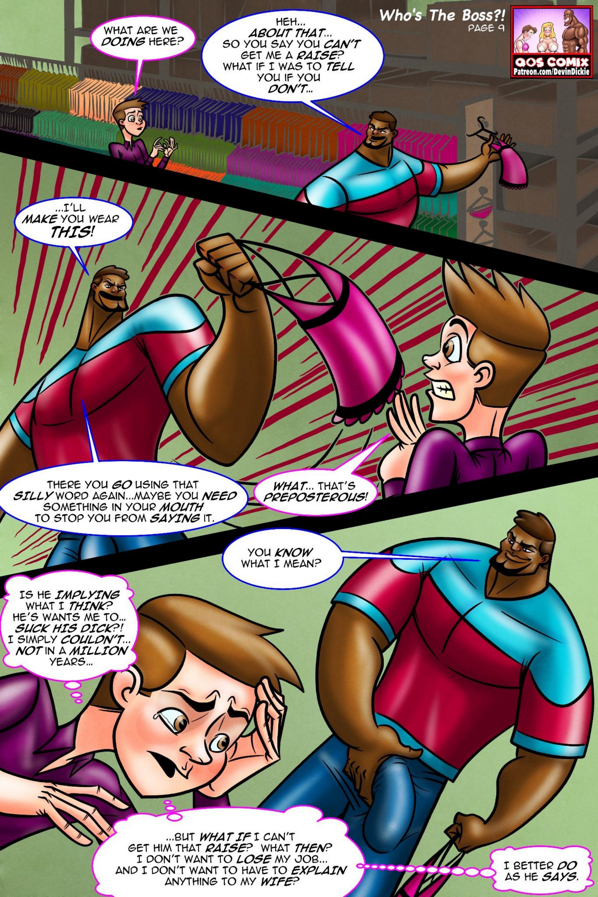 Who’s the Boss [Devin Dickie], Who's the Boss, page 10 of 41