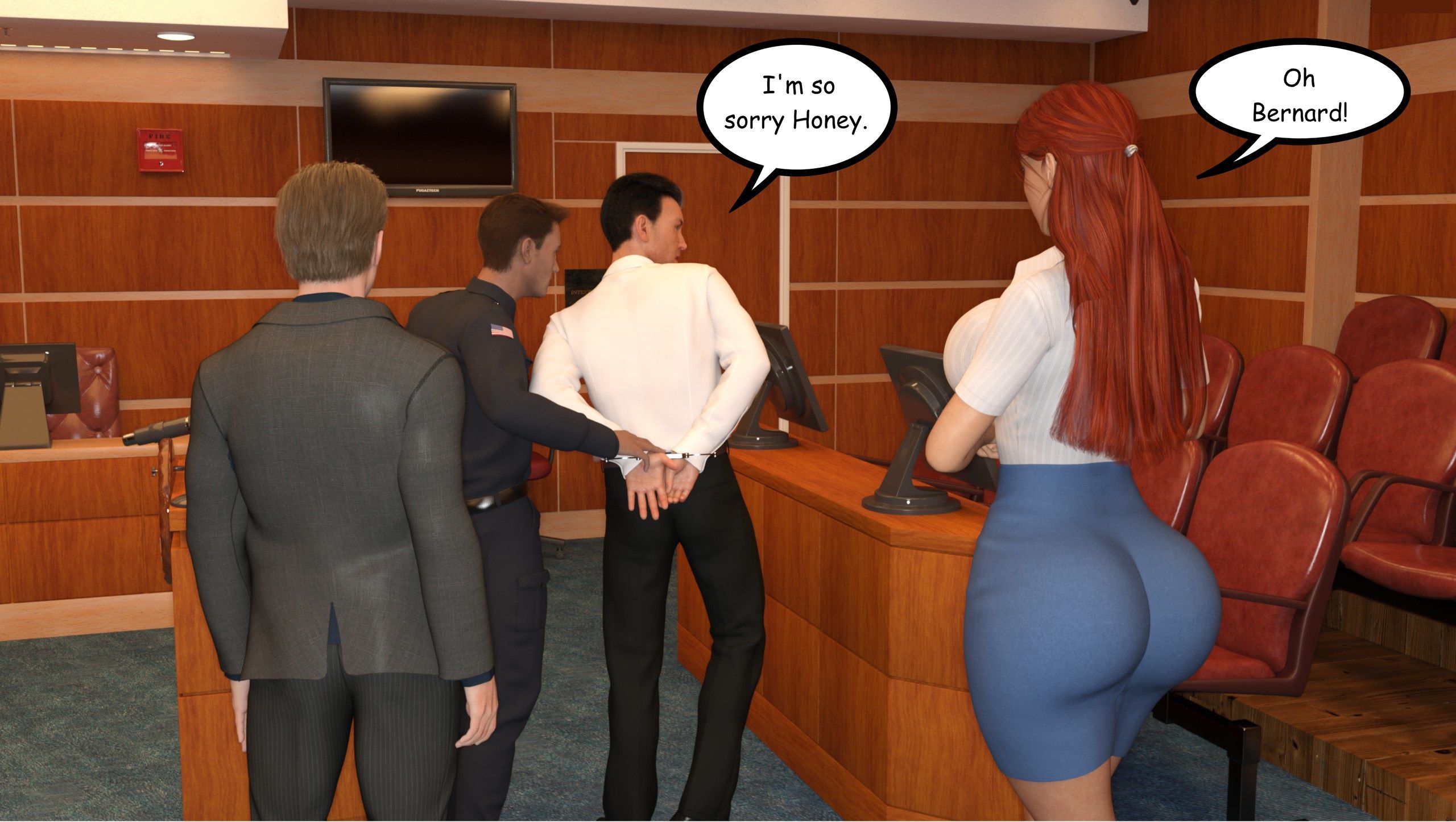 Wife To Whore [Elf3D], Wife To Whore, page 2 of 48