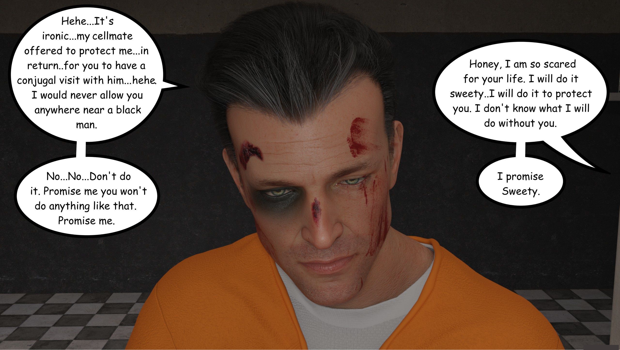 Wife To Whore [Elf3D], Wife To Whore, page 11 of 48