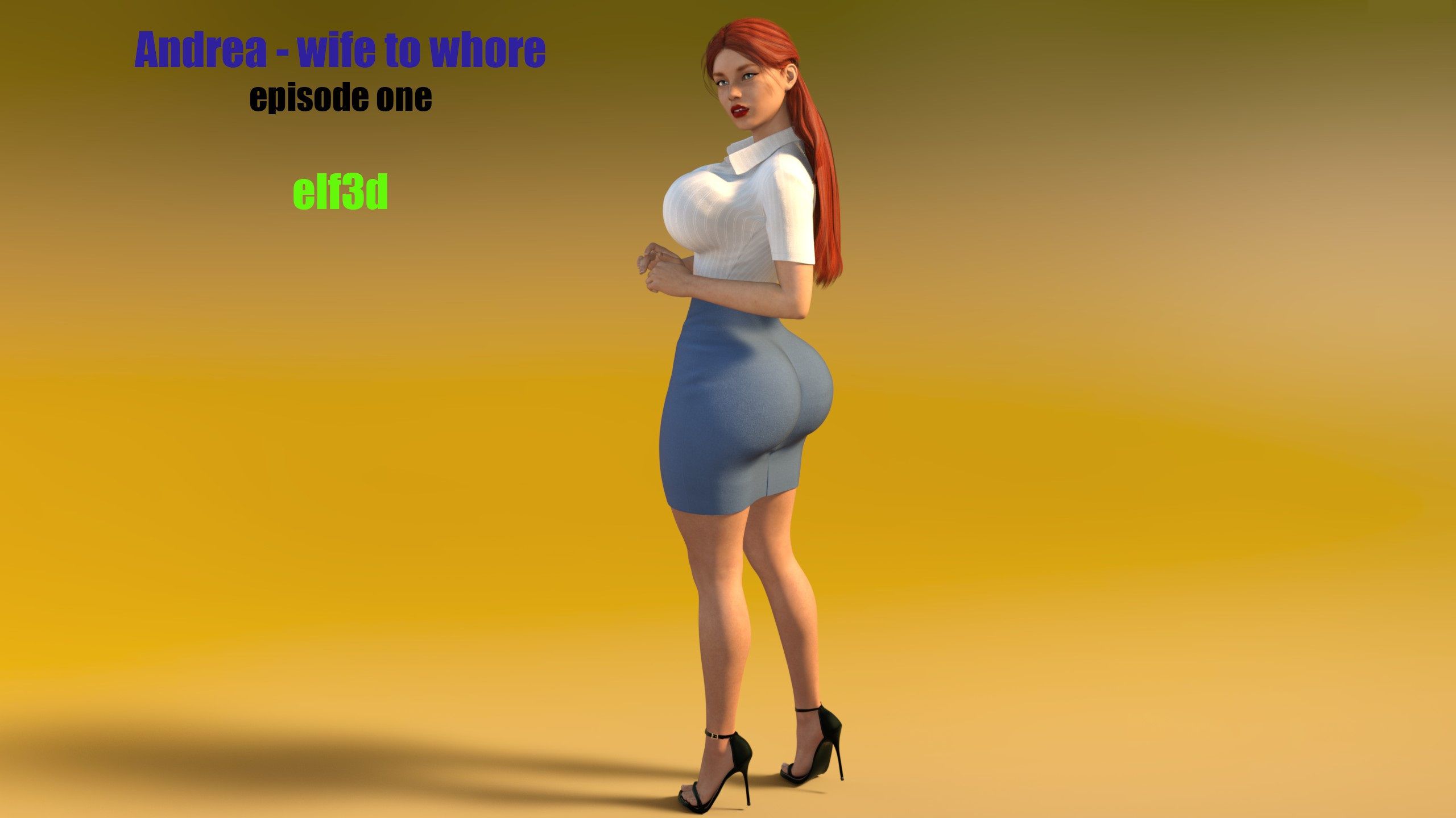 Wife To Whore [Elf3D], Wife To Whore, page 48 of 48