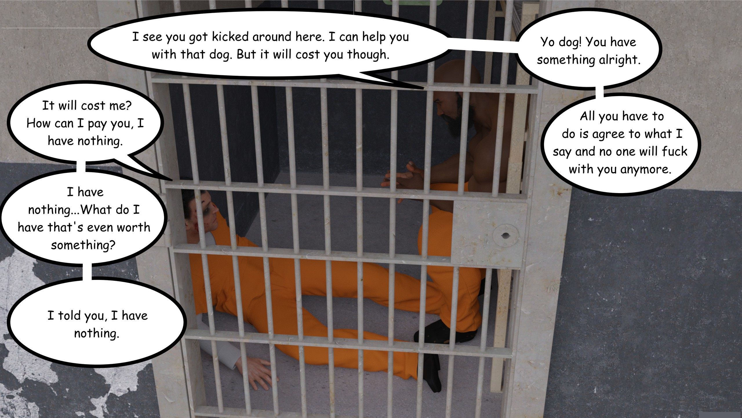 Wife To Whore [Elf3D], Wife To Whore, page 8 of 48