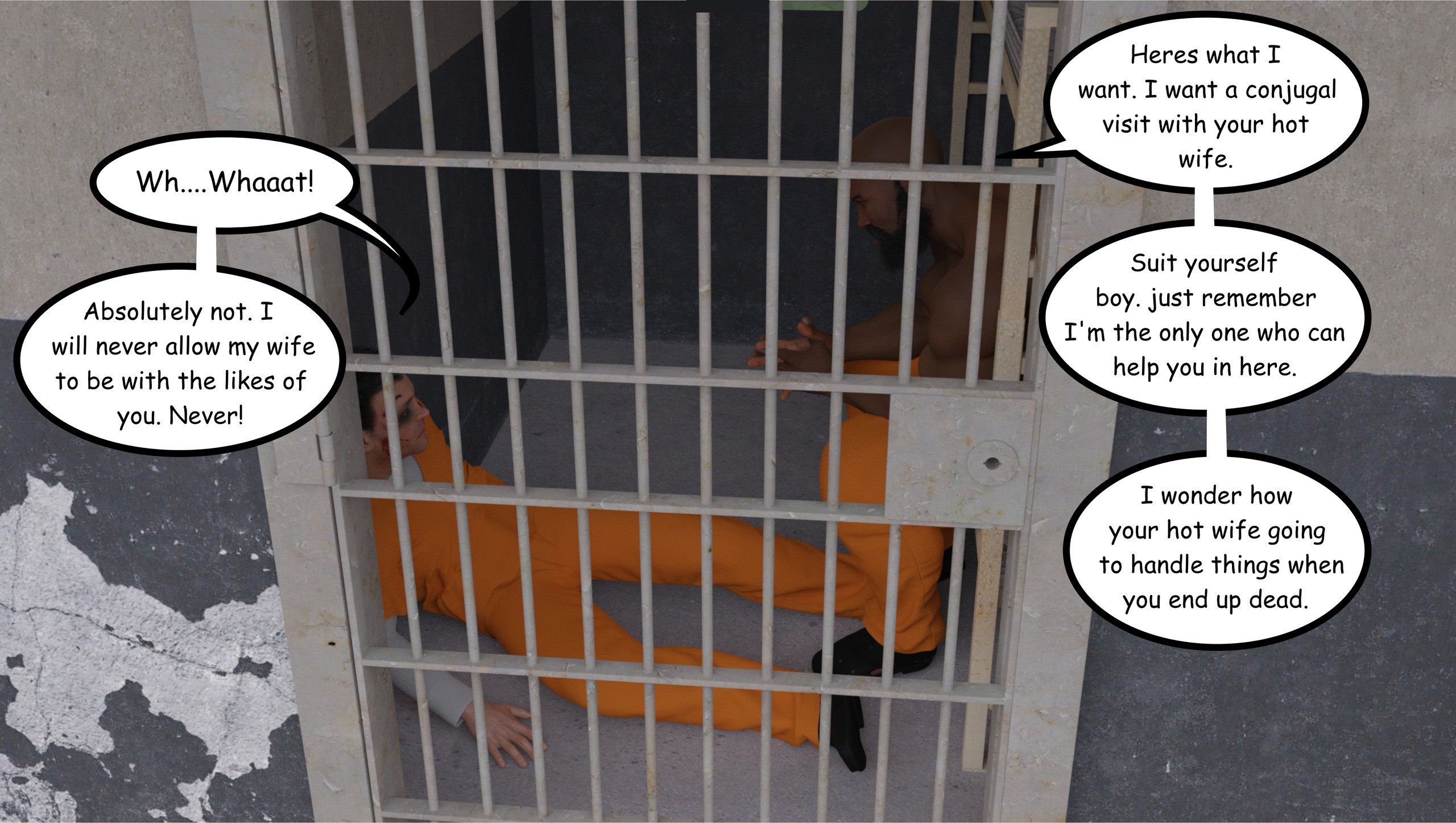 Wife To Whore [Elf3D], Wife To Whore, page 9 of 48