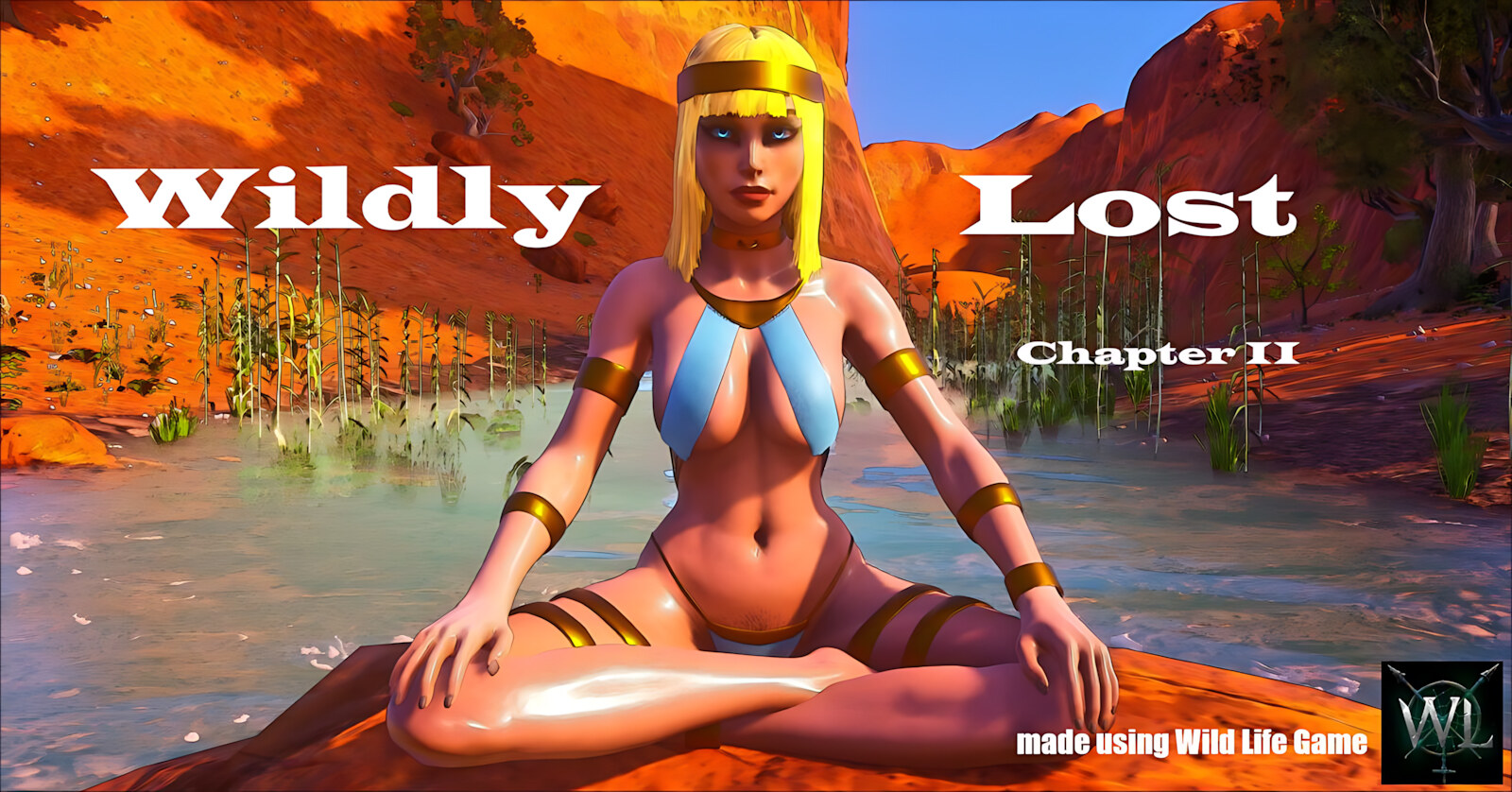 WIldly Lost [Wild Life Game], WIldly Lost 2, page 1 of 73