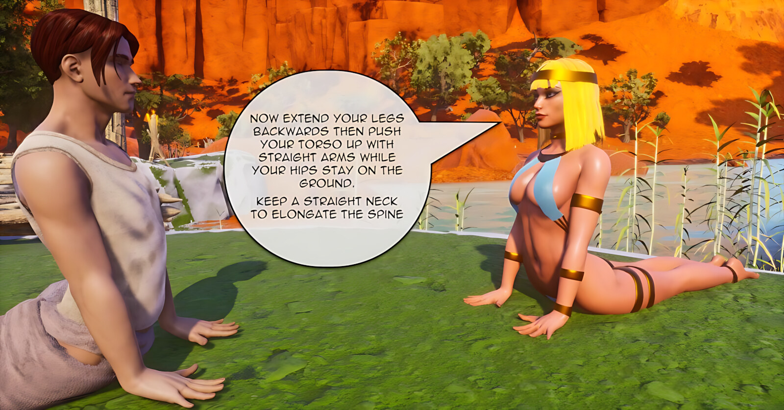 WIldly Lost [Wild Life Game], WIldly Lost 2, page 45 of 73
