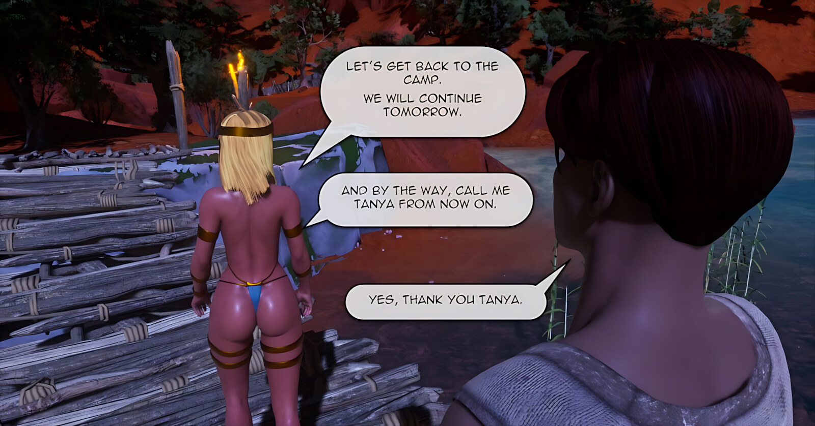 WIldly Lost [Wild Life Game], WIldly Lost 2, page 62 of 73