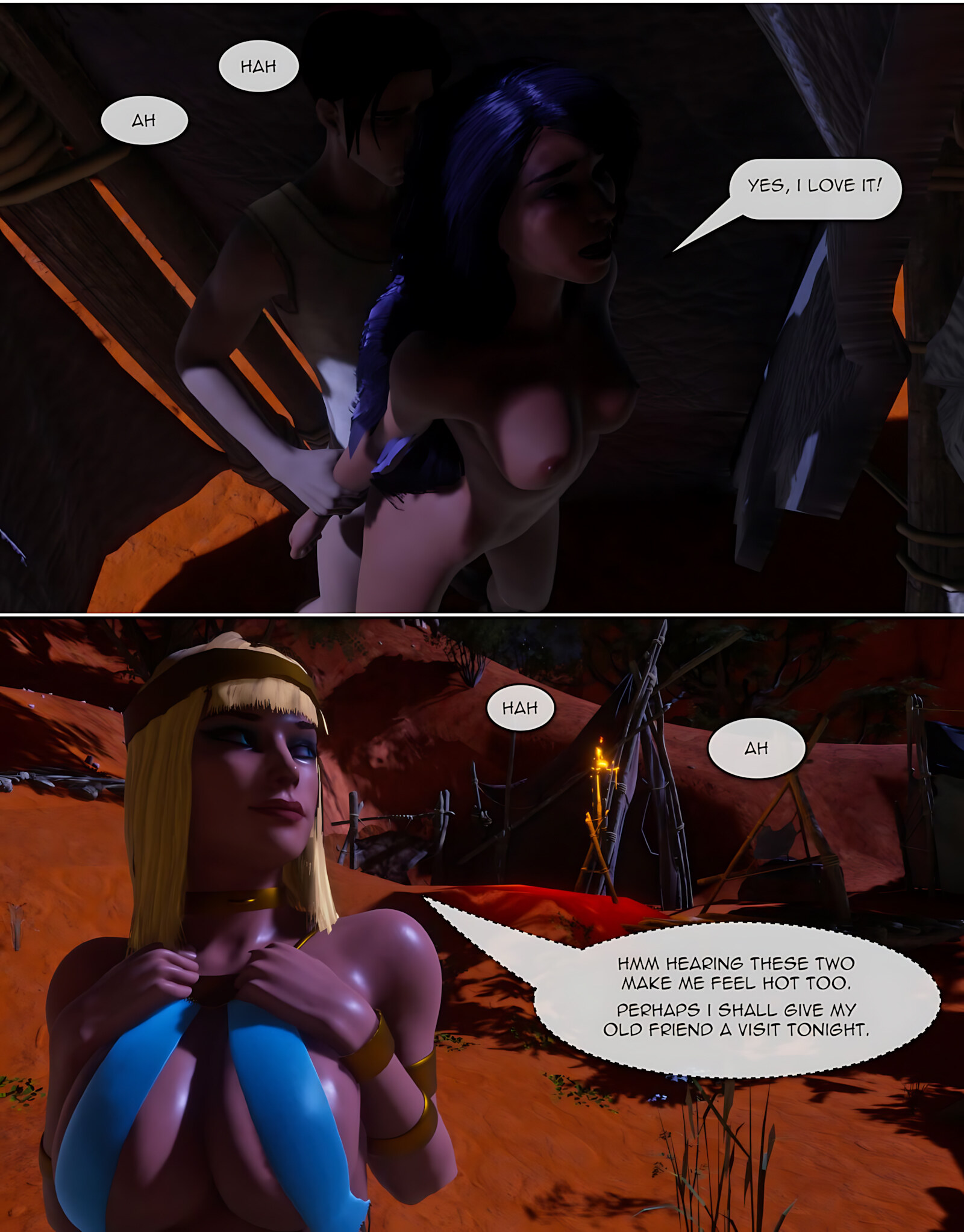 WIldly Lost [Wild Life Game], WIldly Lost 2, page 69 of 73