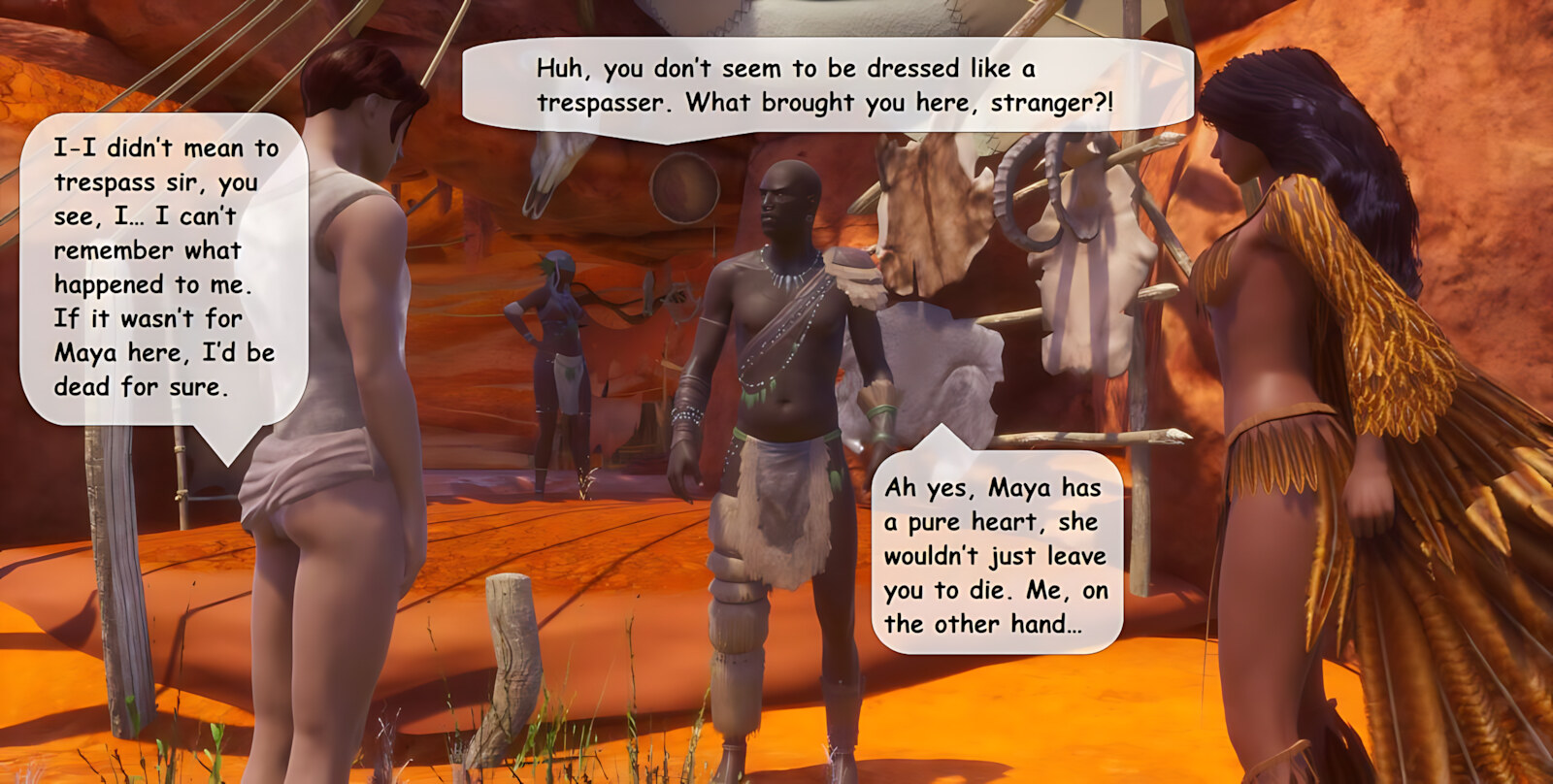WIldly Lost [Wild Life Game], WIldly Lost 1, page 18 of 78