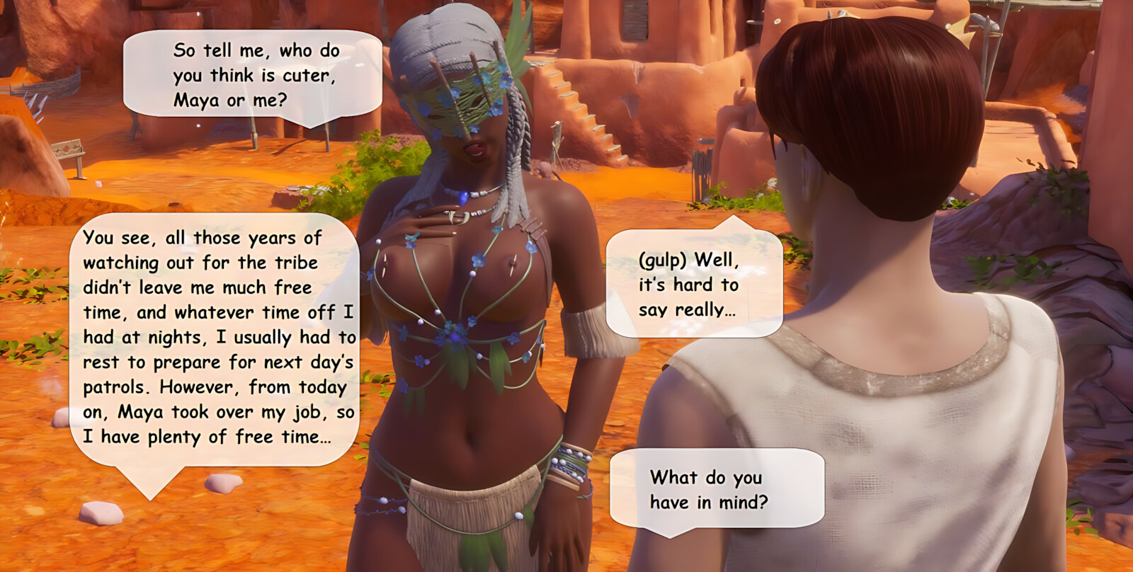 WIldly Lost [Wild Life Game], WIldly Lost 1, page 23 of 78
