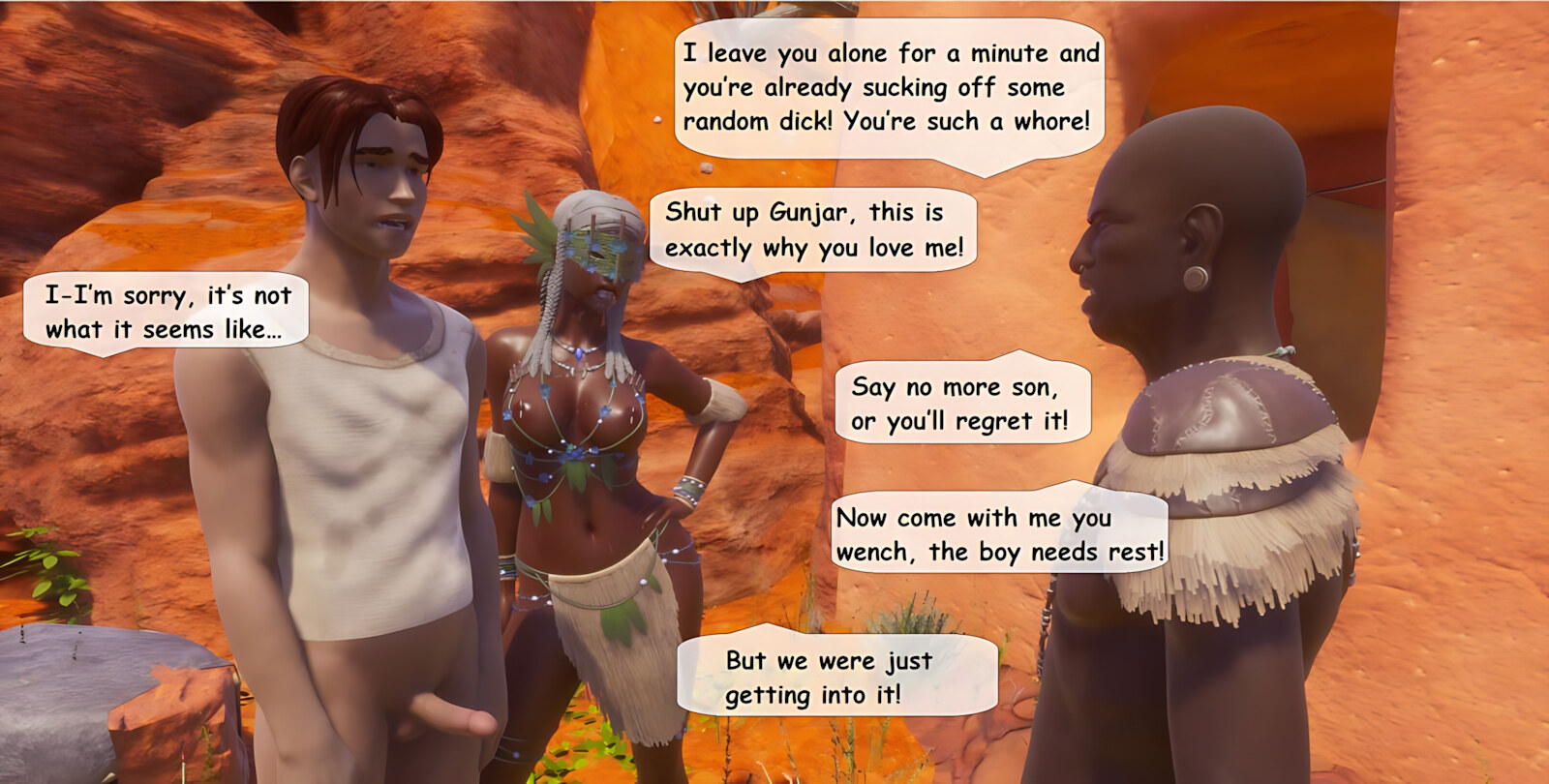WIldly Lost [Wild Life Game], WIldly Lost 1, page 30 of 78